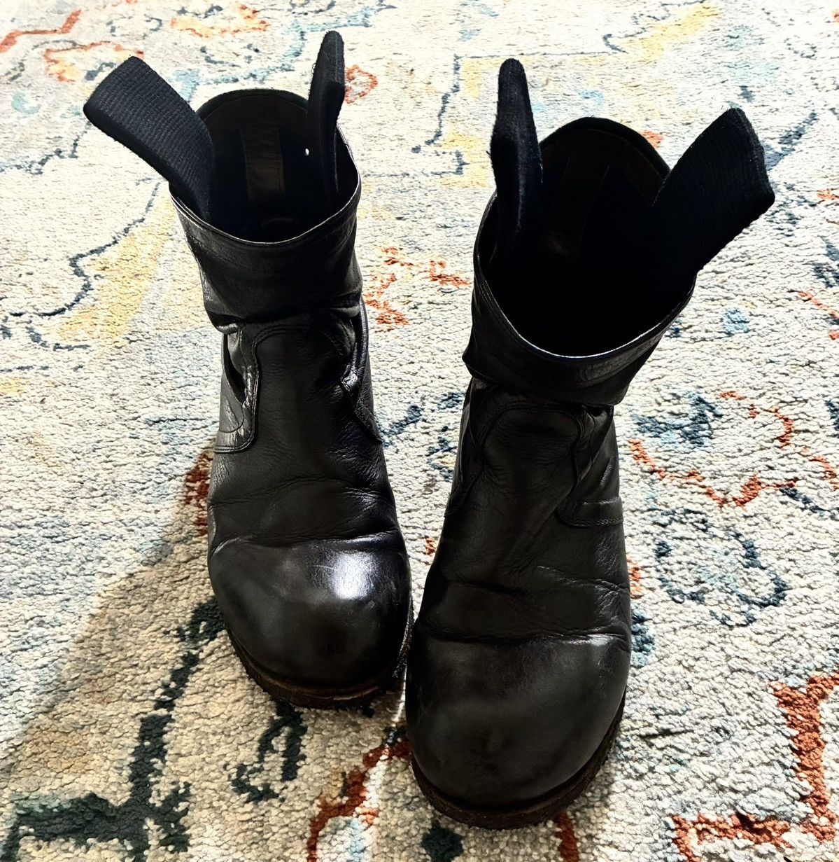 Rick Owens Rick Owens AW03 Pull on Trucker Boot Size US 9.5 / EU 42-43 - 1 Thumbnail