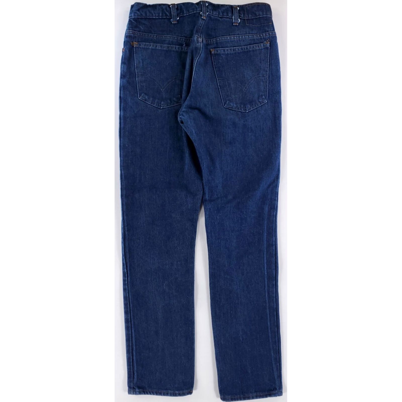 Levi's VINTAGE Levi's Jeans Talon 42 Mens 31 x 30.5 Blue Straight 70s 80s 40618 Mens Size US 31 - 3 Thumbnail
