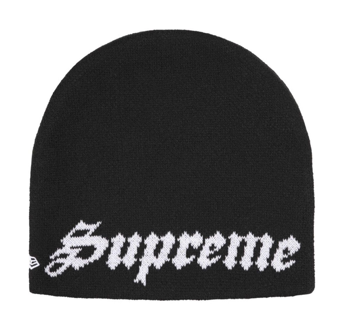 Supreme supreme ghostface beanie black Size ONE SIZE - 2 Thumbnail