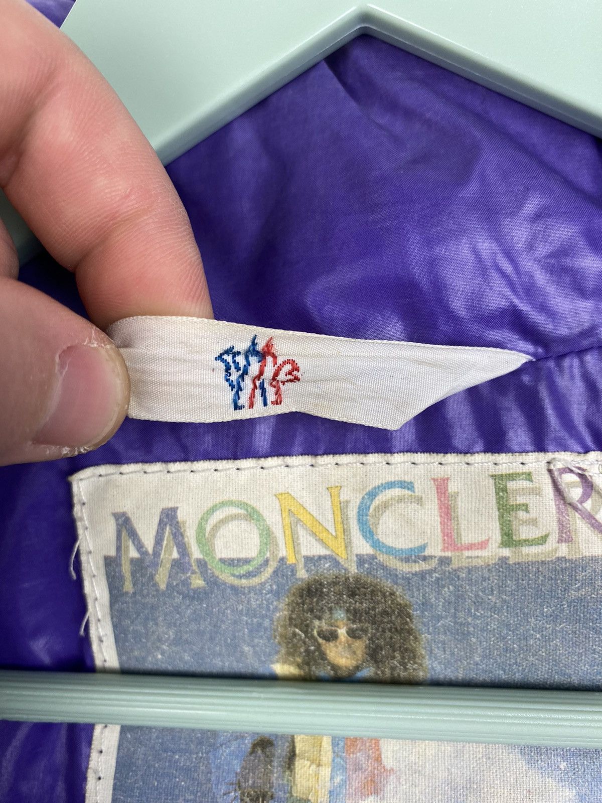 Moncler Vintage 80s Moncler Grenoble Winter Puffer Down Parka Jacket Size US M / EU 48-50 / 2 - 18 Thumbnail