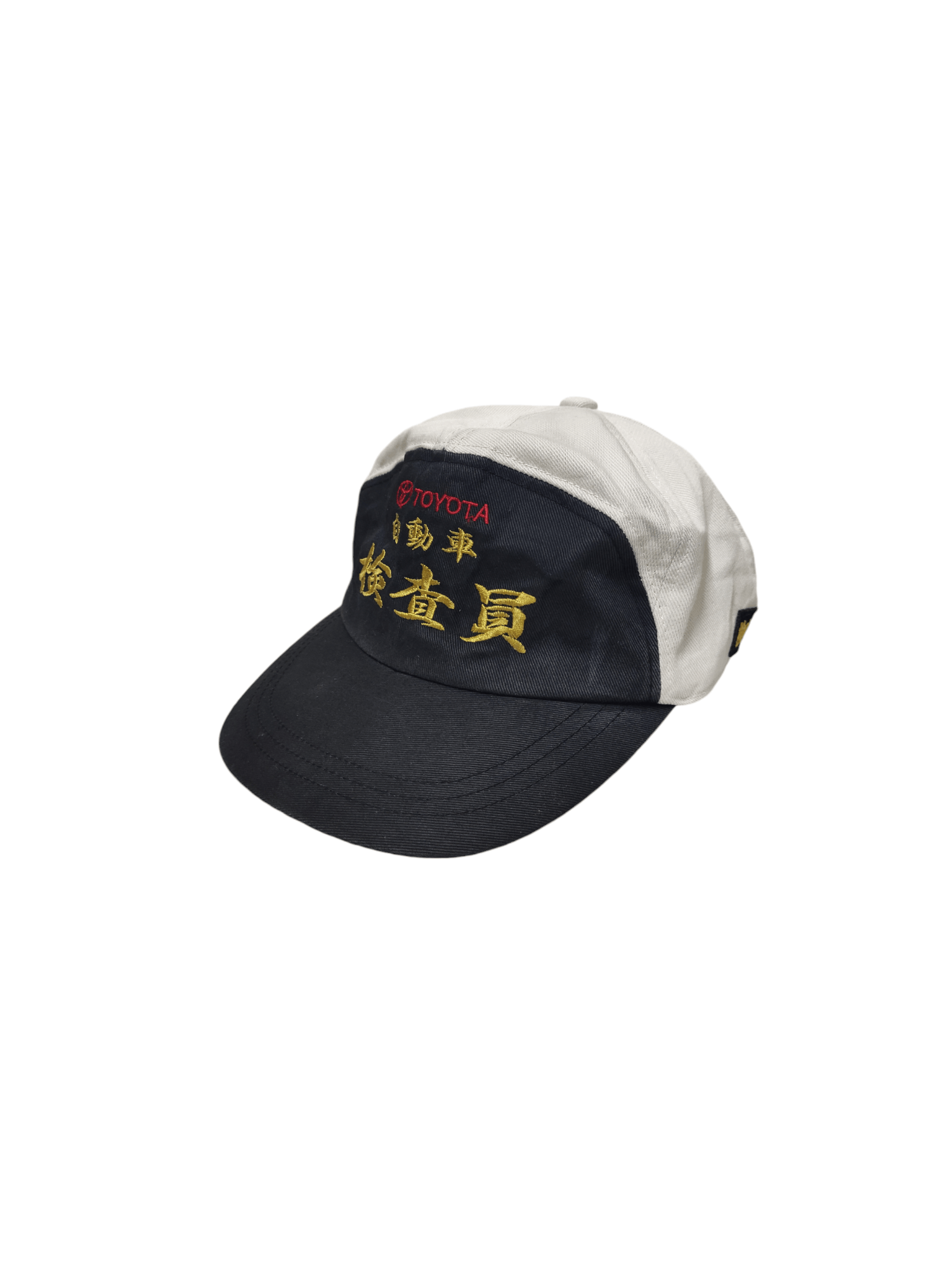 Japanese Brand TOYOTA 3 MONKEY KANJI RACING VINTAGE CAP Size ONE SIZE - 1 Thumbnail