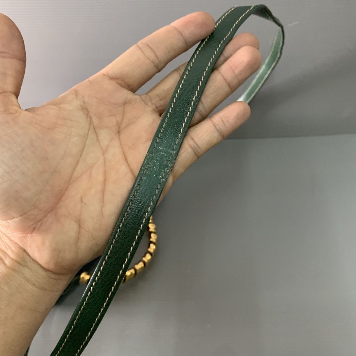 Loewe Loewe Leather Top Handle Sling Bag Size ONE SIZE - 13 Thumbnail
