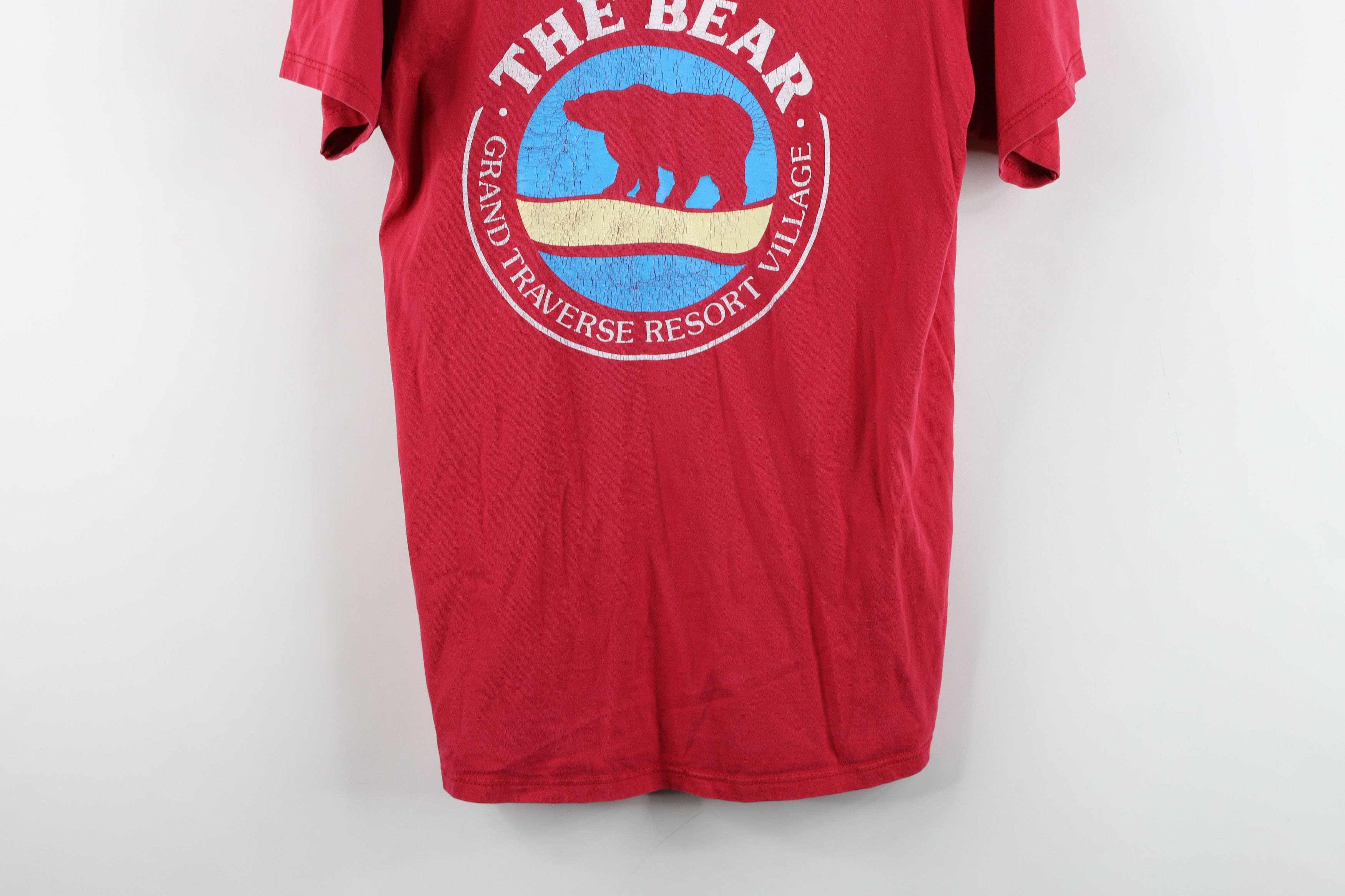 Vintage Vintage 90s Streetwear Traverse Resort Michigan T-Shirt USA Size US M / EU 48-50 / 2 - 3 Thumbnail
