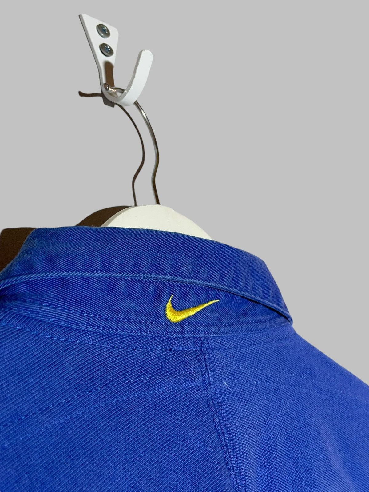 Nike × Vintage FC Barcelona Vintage Nike Swoosh 90’s Y2K Hype Long Sleeve Size US XL / EU 56 / 4 - 9 Thumbnail