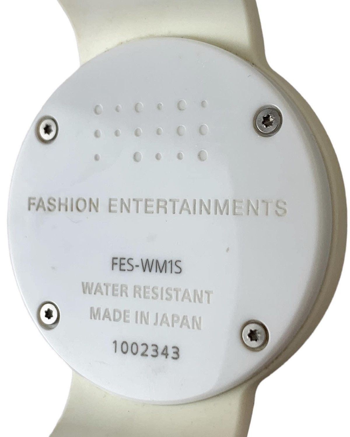 Japanese Brand 2014 SONY FES E-INK WATCH Size ONE SIZE - 4 Thumbnail