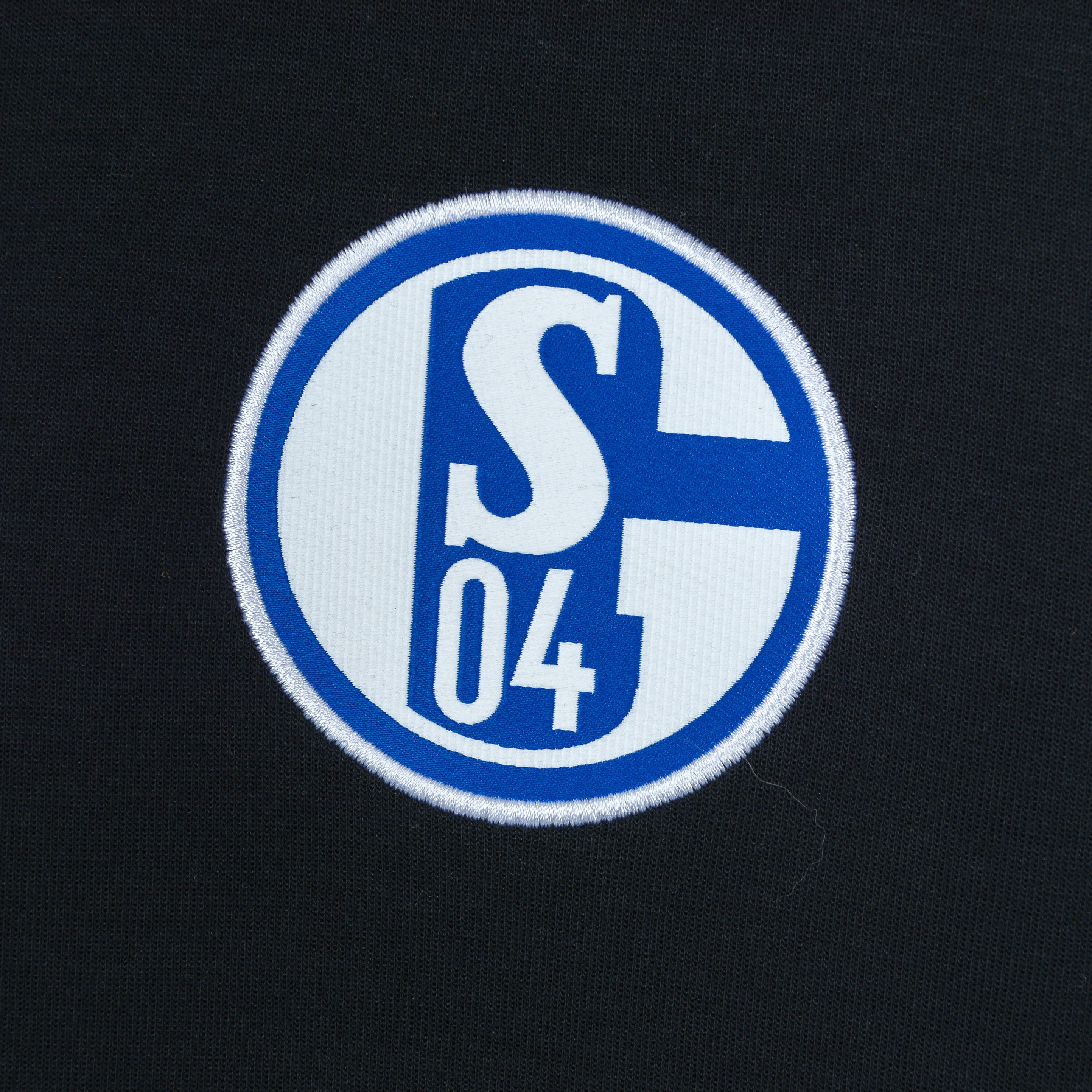 Umbro Schalke 04 L Football Soccer Travel Hoodie Jumper Pullover Size US L / EU 52-54 / 3 - 4 Thumbnail