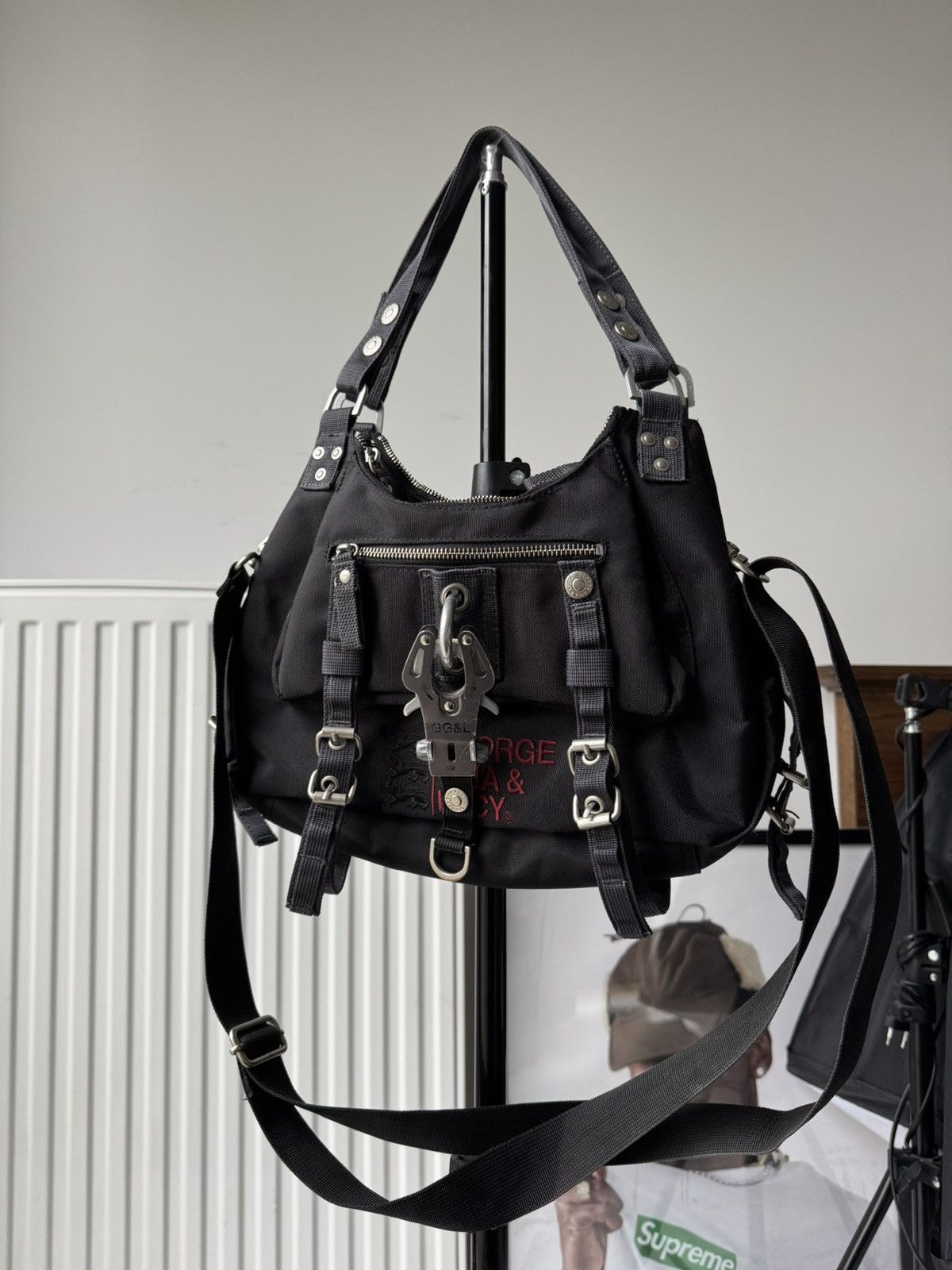 George Gina & Lucy Very Rare George Gina & lucy Y2k Alyx Bag Crossbody Handbag Size ONE SIZE - 10 Thumbnail