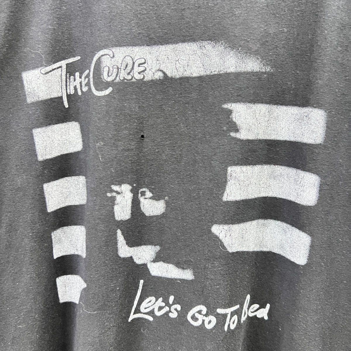 Band Tees VTG THE CURE LETS GO BED TEE Size US M / EU 48-50 / 2 - 2 Thumbnail