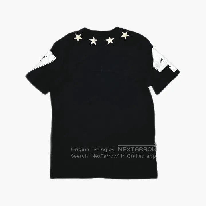Givenchy Givenchy Black Tattoo Stars Print T-Shirt | Grailed