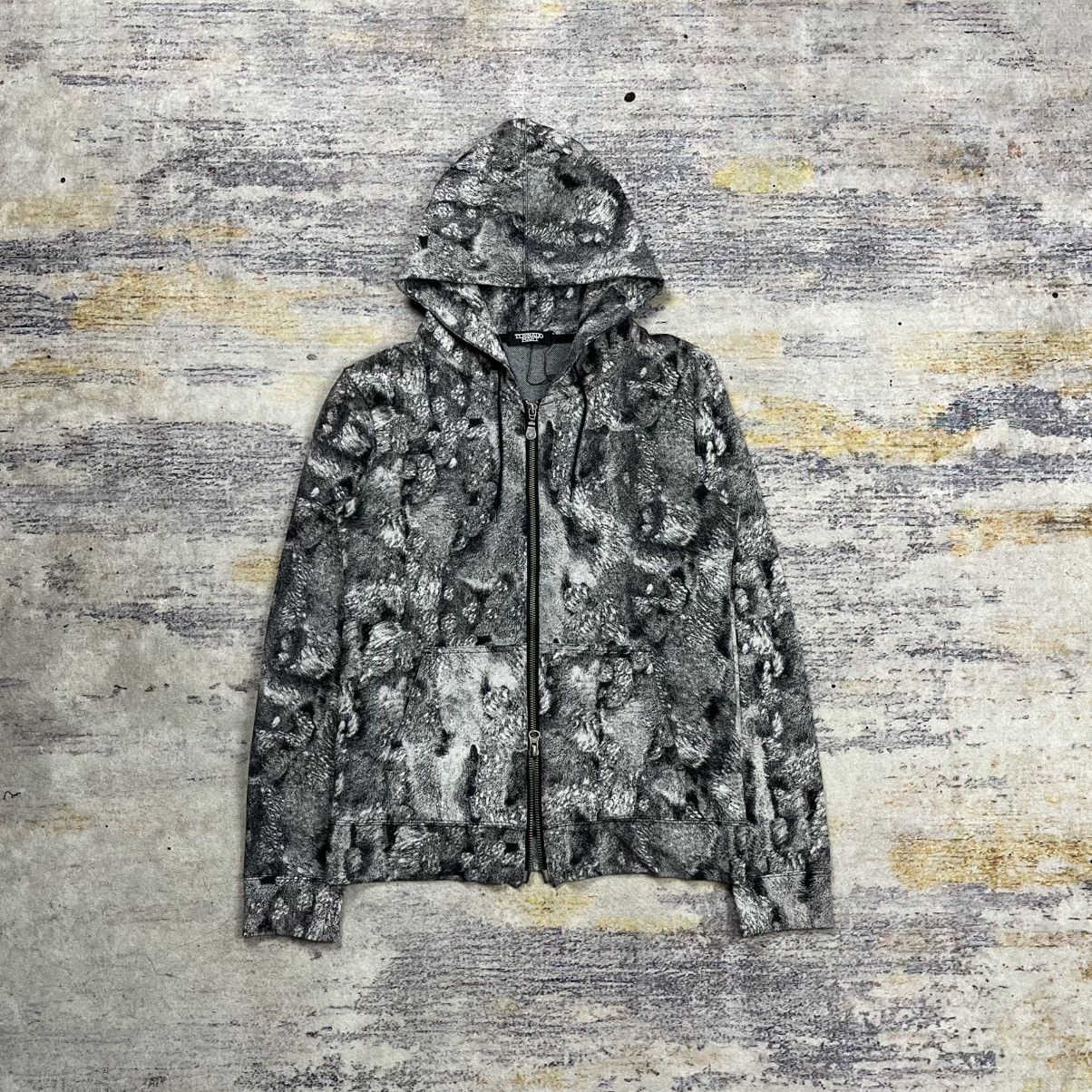 ジャケット・アウター vintage tornado mart design zip coat Tornado Mart Japan Yellow Leather Shirt Jacket Zip-up Men's