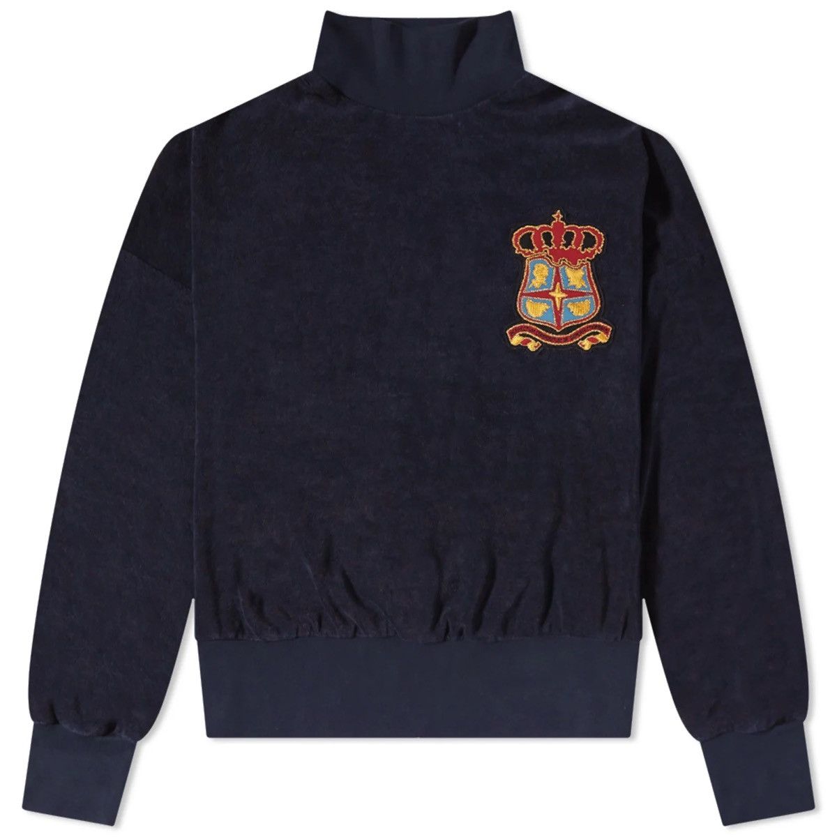 image of Thames Mmxx Thames Sweater in Navy, Men's (Size Medium)
