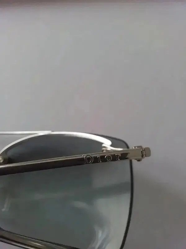 Dior DIOR Sunglasses Rimless Shield Strass Galliano Motard Pop Size ONE SIZE - 3 Thumbnail