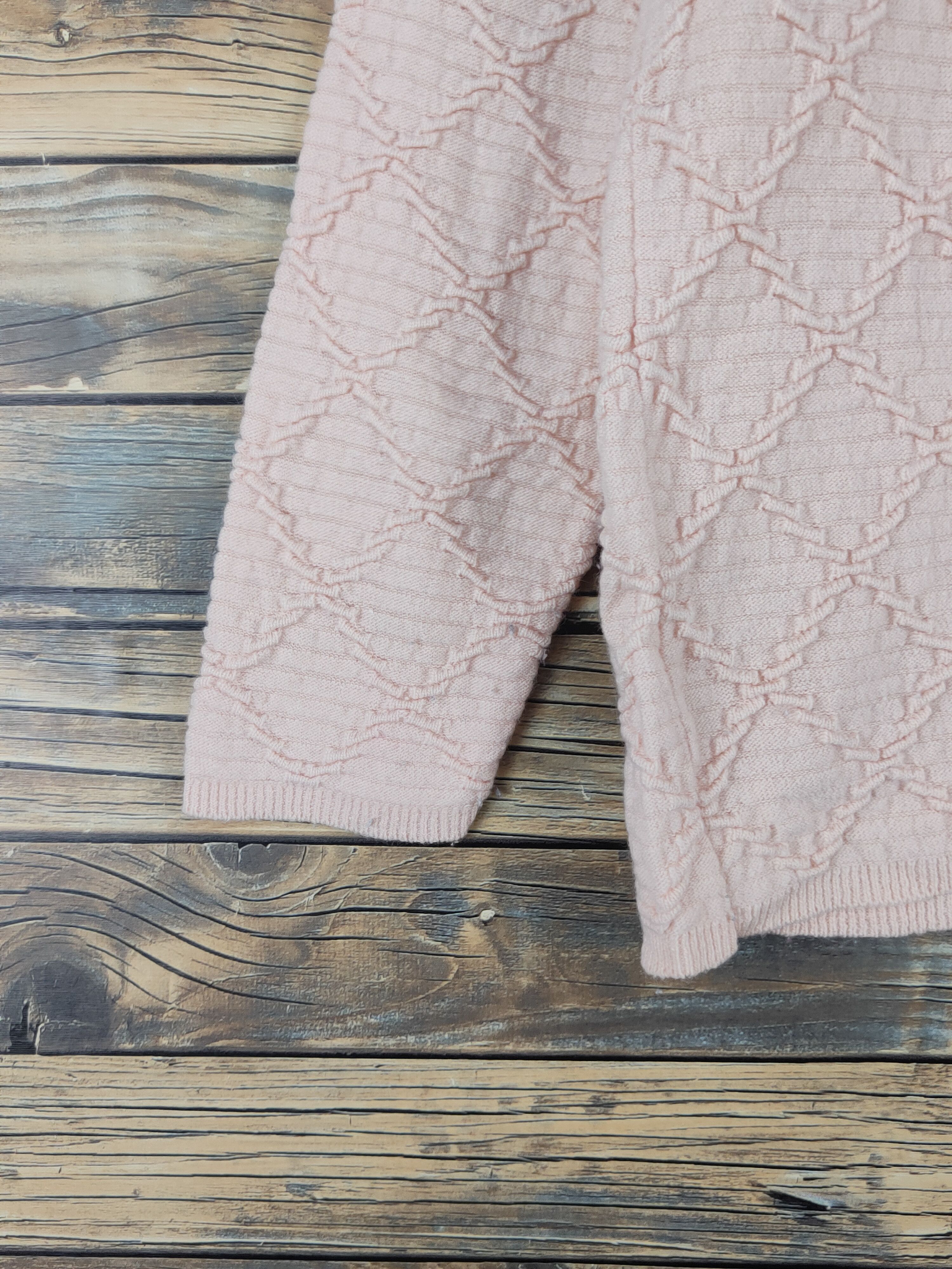 Homespun Knitwear Japanese Brand Peach Knitwear Sweatshirts #W1237 Size M / US 6-8 / IT 42-44 - 4 Thumbnail