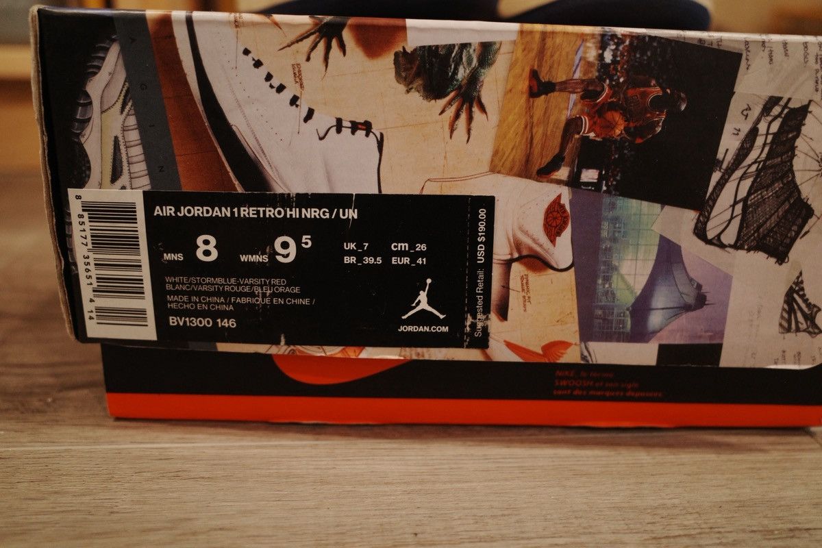 Jordan Brand × Union LA Jordan 1 retro high union Los Angeles storm blue Size US 8 / EU 41 - 5 Thumbnail