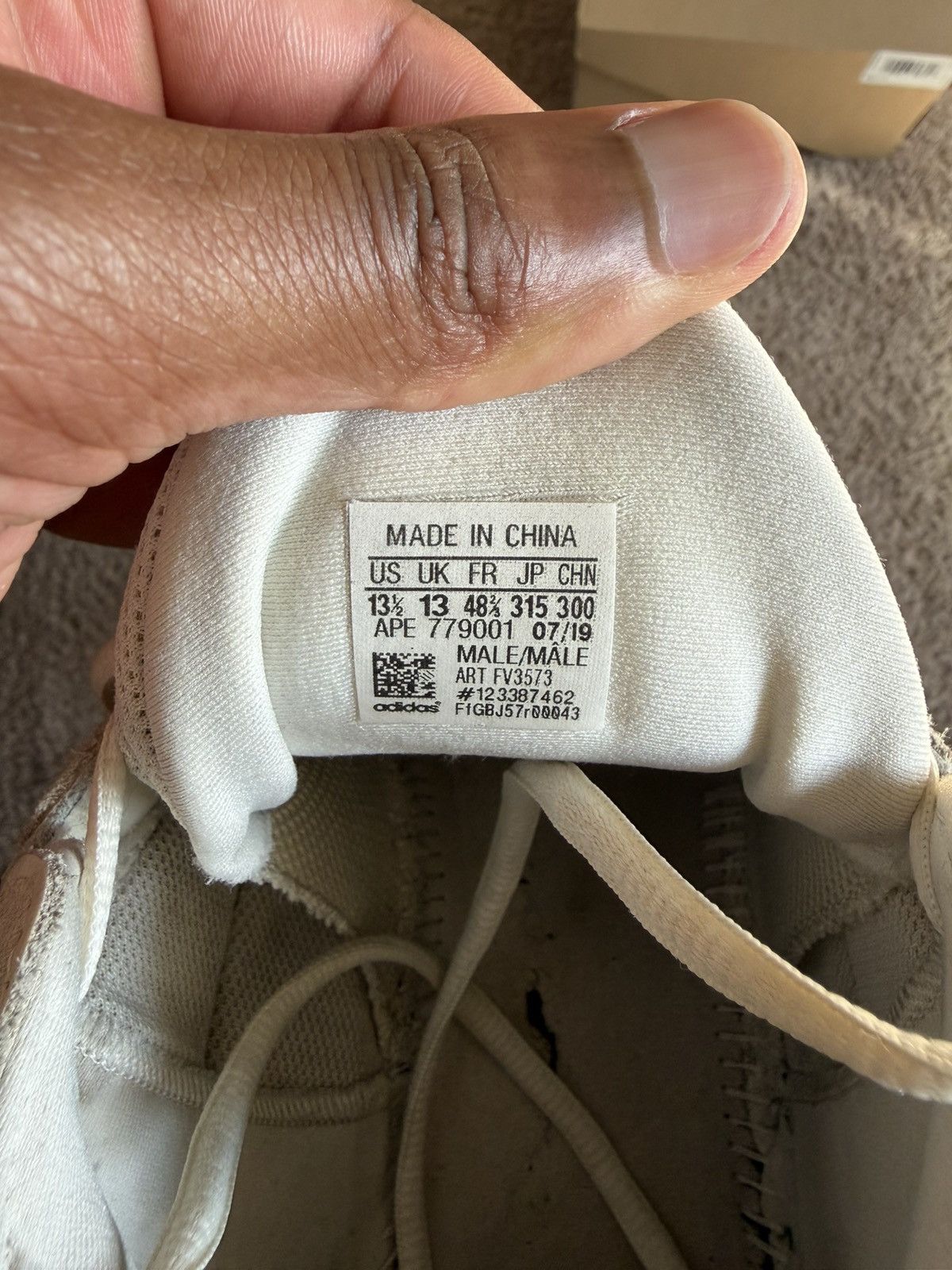 Yeezy Yeezy 500 size 13.5 Size US 13 / EU 46 - 6 Thumbnail