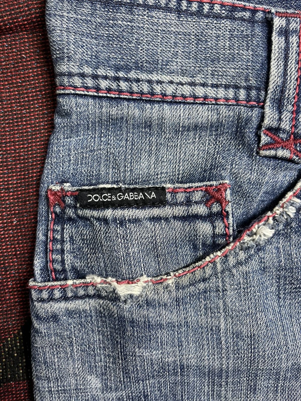 Dolce & Gabbana Dolce & Gabbana Denim Size US 36 / EU 52 - 4 Thumbnail