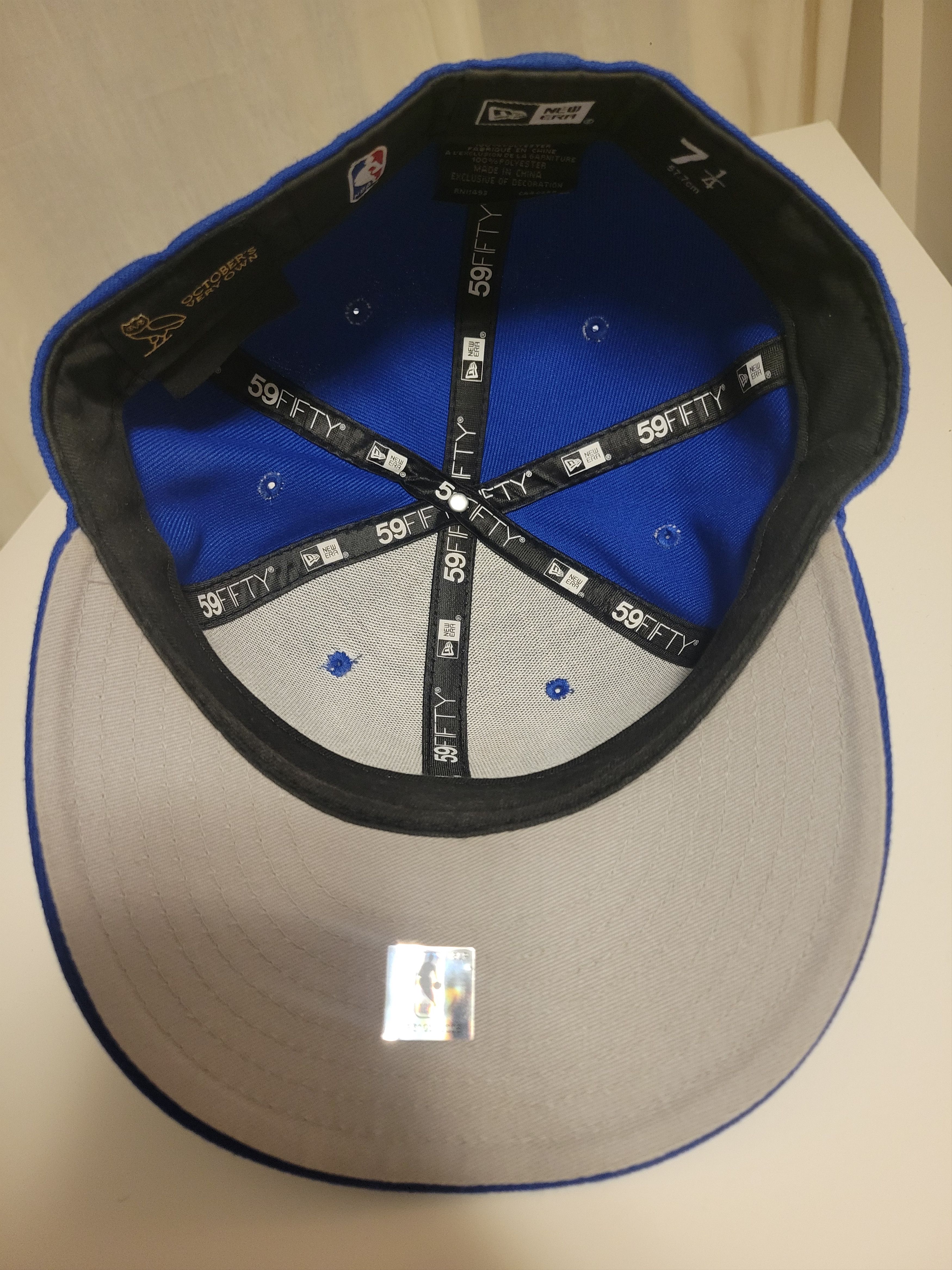 New Era New era x ovo x new york Knicks hat Size 46 - 4 Thumbnail