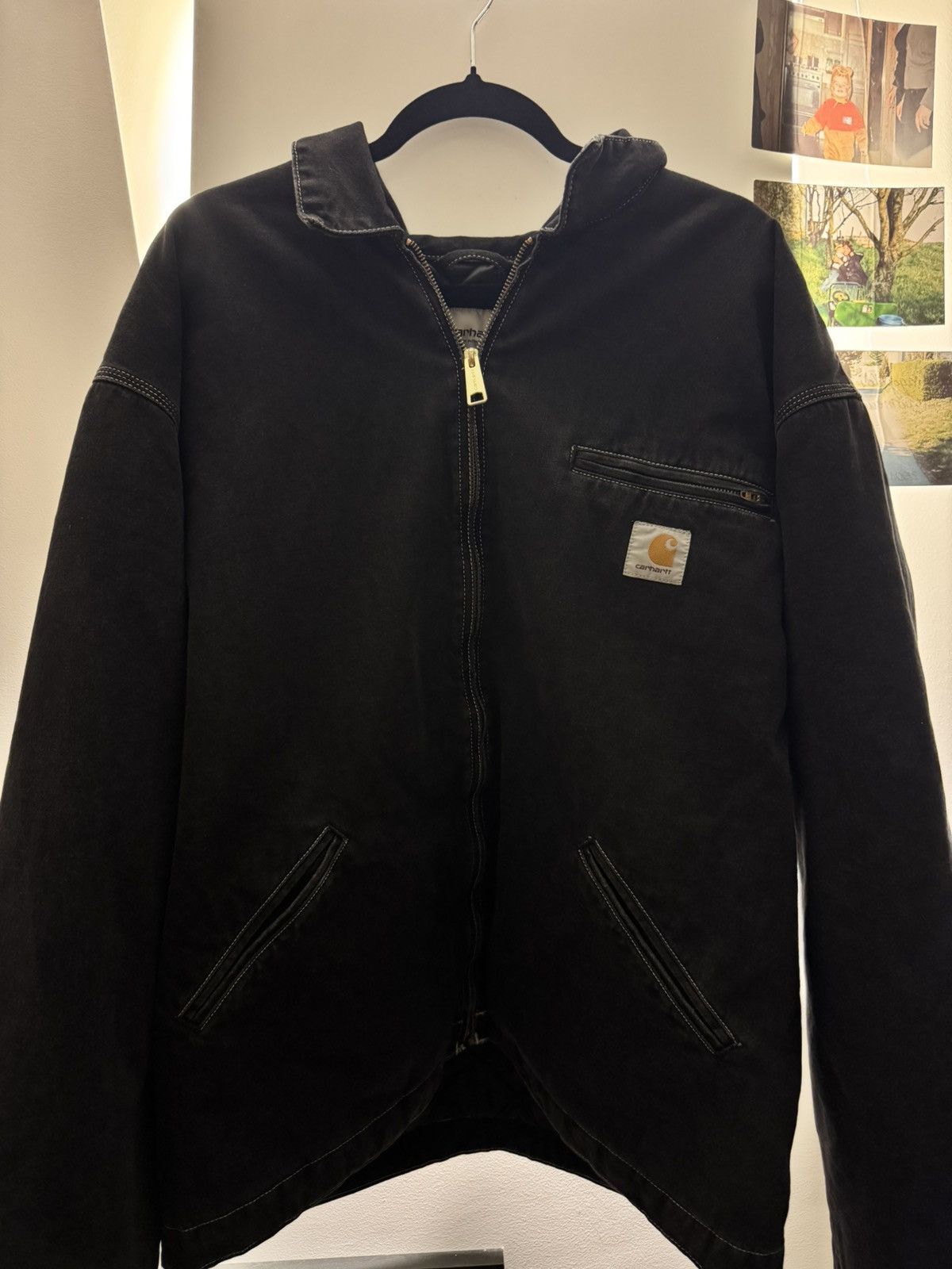 Carhartt denim jacket