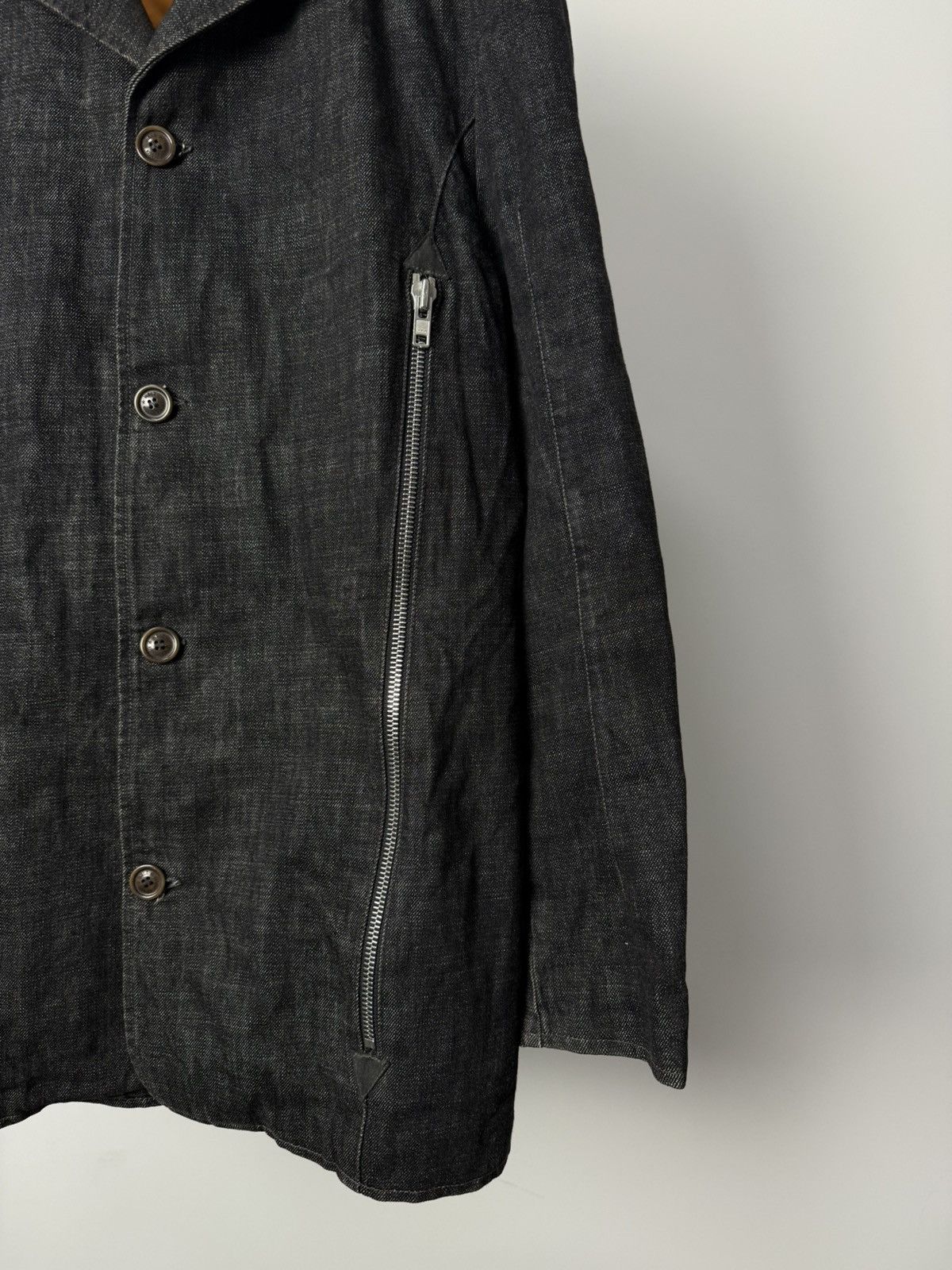 W & Lt Walter Van Beirendonck Denim Coat Jacket