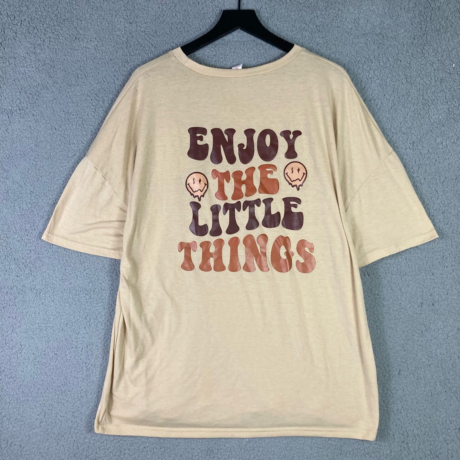 Other Enjoy the Little Things Shirt Top Inspirational Positive XL Size US XL / EU 56 / 4 - 3 Thumbnail