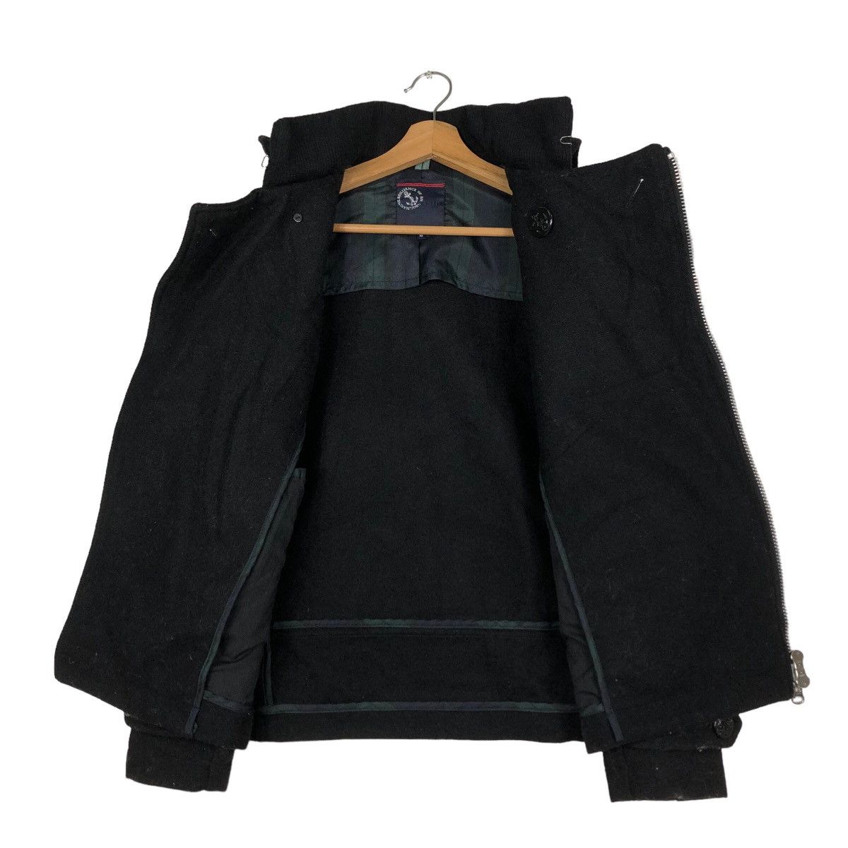 Japanese Brand 🔥Vintage Wool Biker Jacket Asymmetric Zipper CioPanic Japan Size US M / EU 48-50 / 2 - 13 Thumbnail