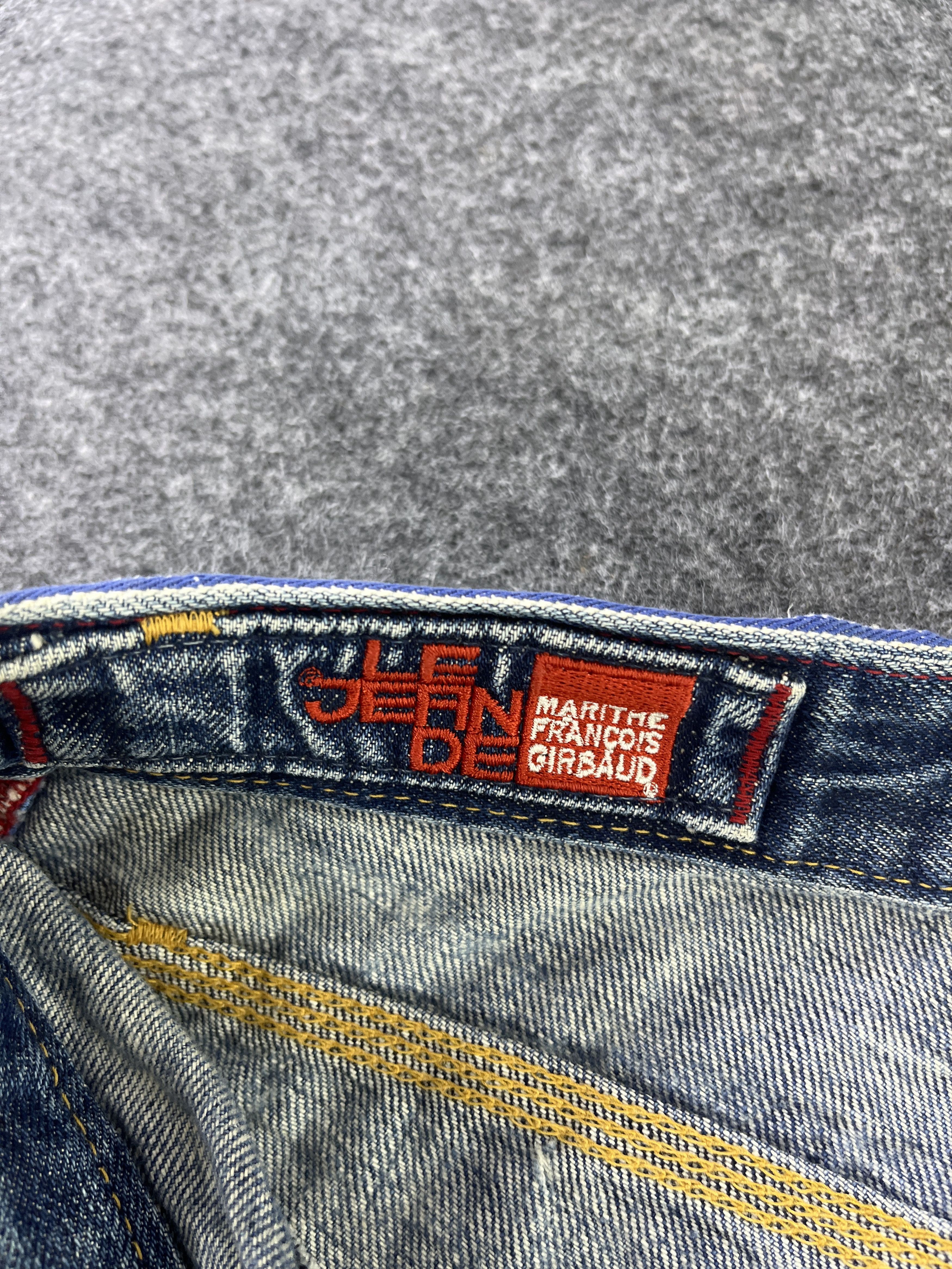 Japanese Brand Vintage Jean Marithe Francois Girbaud Jeans - J963 Size US 32 / EU 48 - 11 Thumbnail