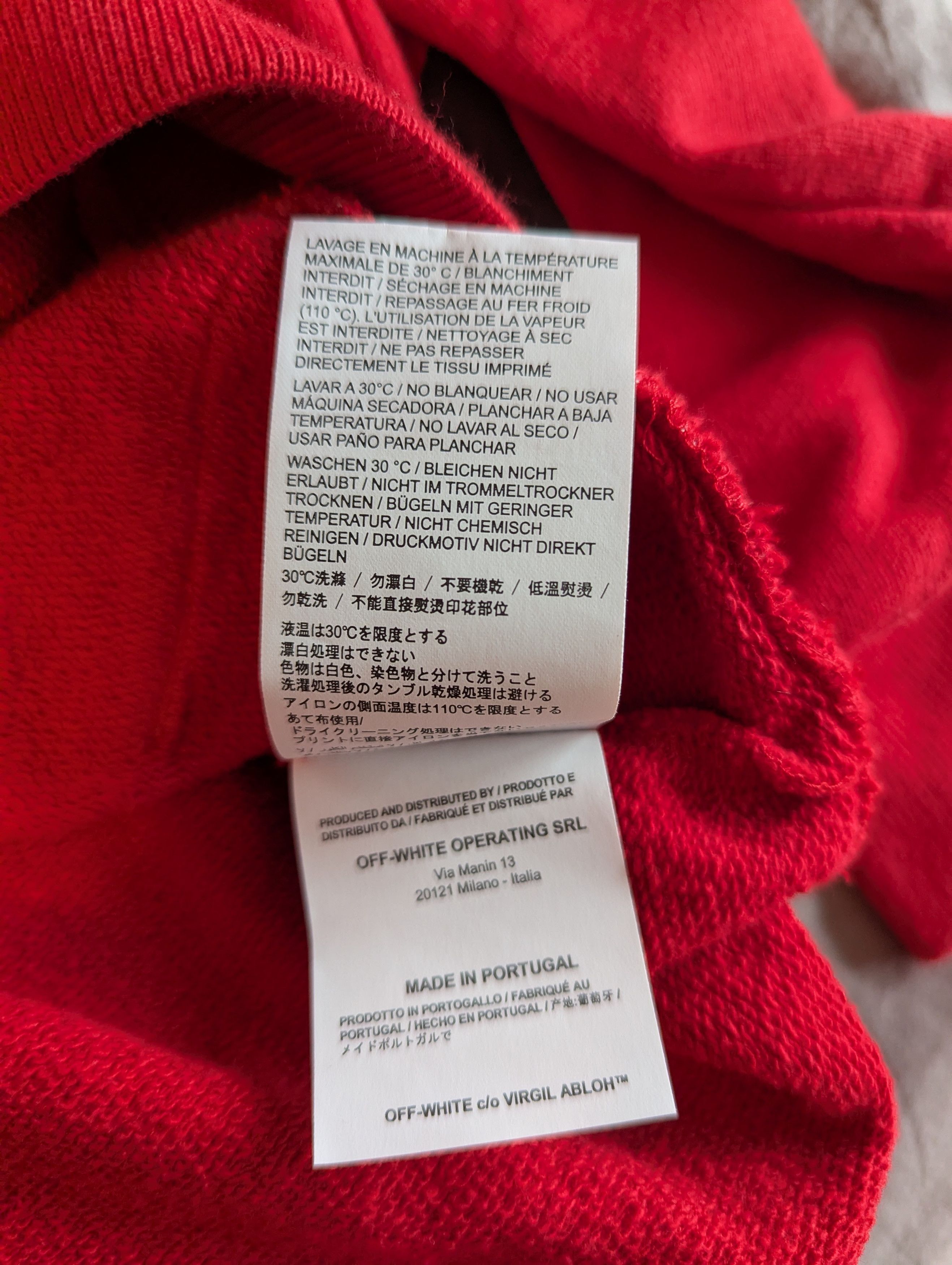 Off-White OFF-WHITE Mona Lisa Hoodie Size US M / EU 48-50 / 2 - 8 Thumbnail