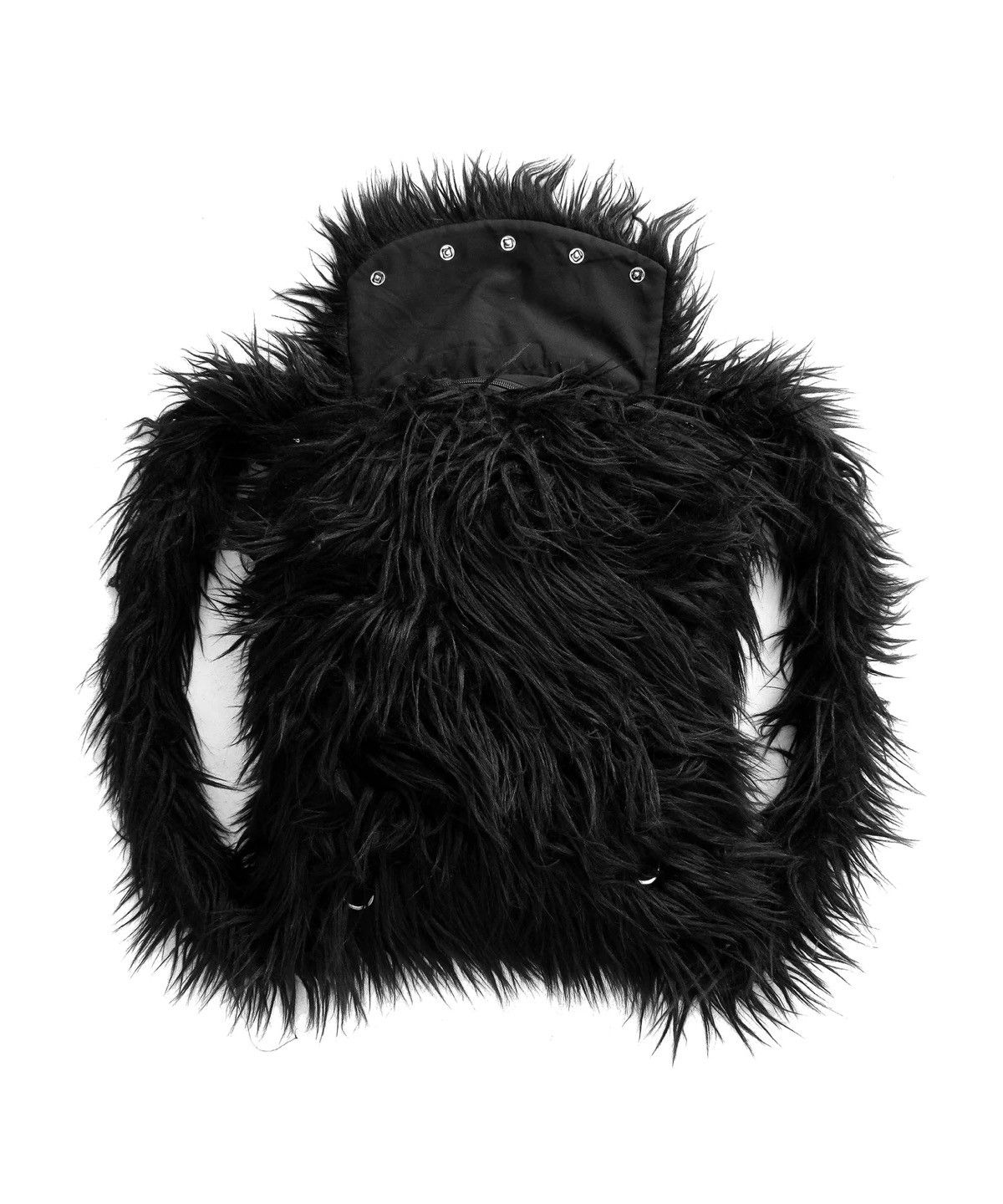 Japanese Brand × Smart Range Leather Rangercartel X4 fur backpack 