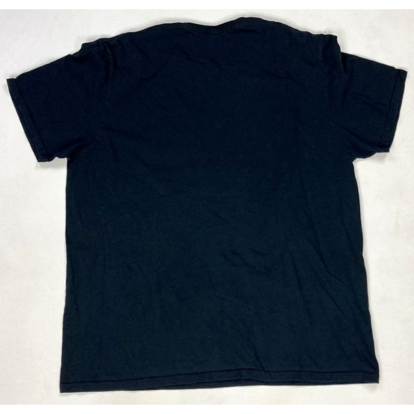 Etro ACDC T-Shirt Graphic Retro Black Short Sleeve Music Men XL Size US XL / EU 56 / 4 - 3 Thumbnail