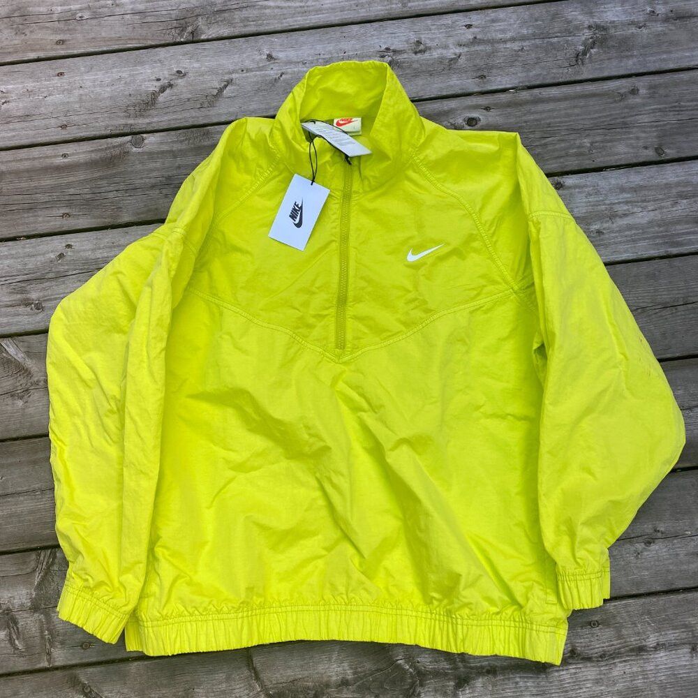 Nike × Stussy BNWT Nike X Stussy Windbreaker Jacket Large Neon Size US L / EU 52-54 / 3 - 6 Thumbnail