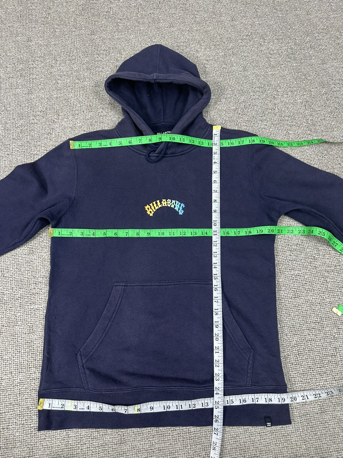 Billabong Y2K Billabong Hookups Center Logo Hoodie Z457 Size US M / EU 48-50 / 2 - 9 Thumbnail