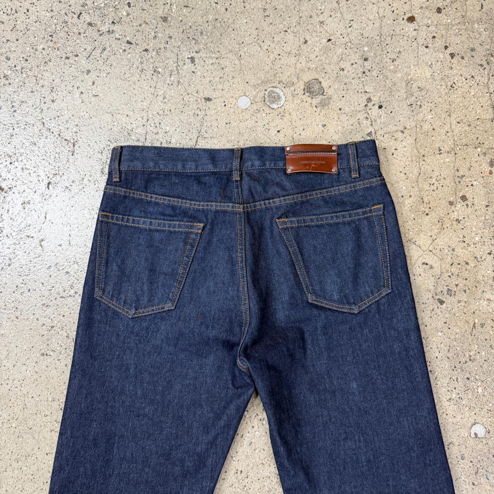 Dries Van Noten Dries Van Noten Selvedge Skinny Jeans Size US 32 / EU 48 - 5 Thumbnail