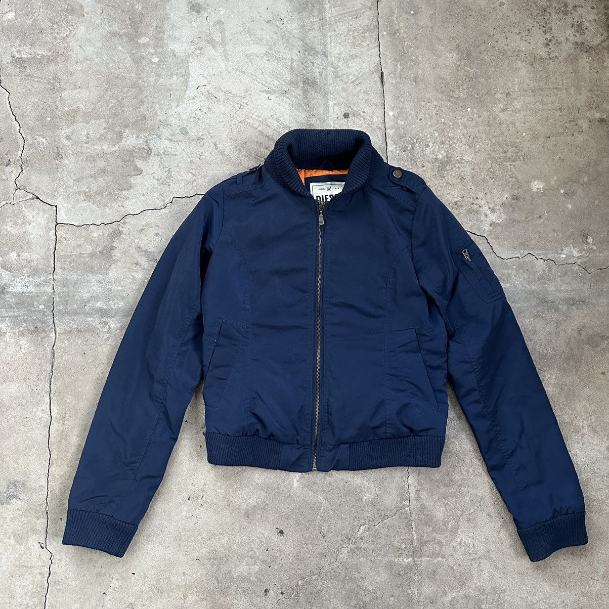 Diesel Diesel VNTG Avant Garde Y2K Zip Bomber Jacket Size S / US 4 / IT 40 - 5 Thumbnail