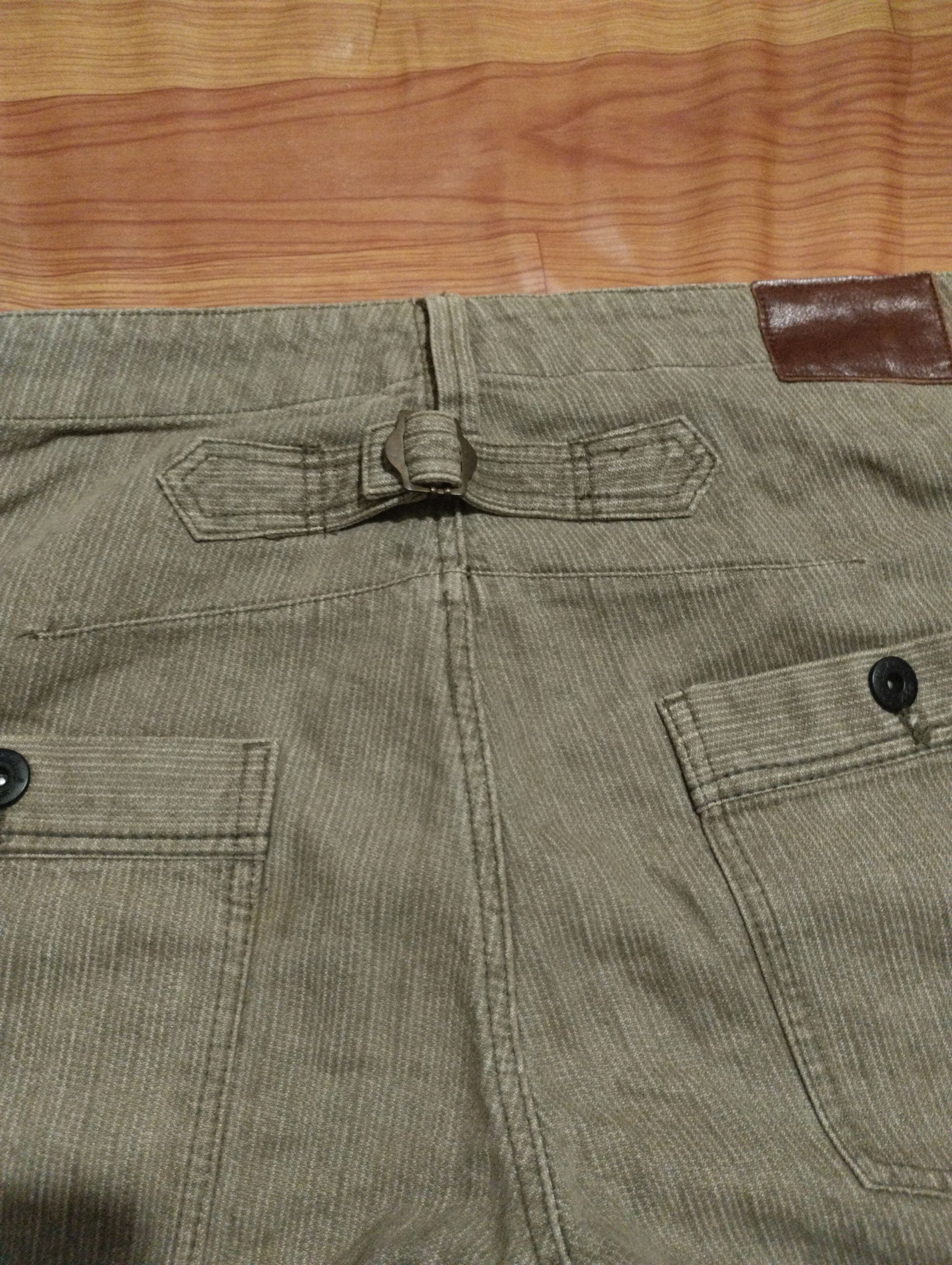 Japanese Brand Japanese Brand Globalwork Corduroy Buckleback Pants Size US 36 / EU 52 - 7 Thumbnail