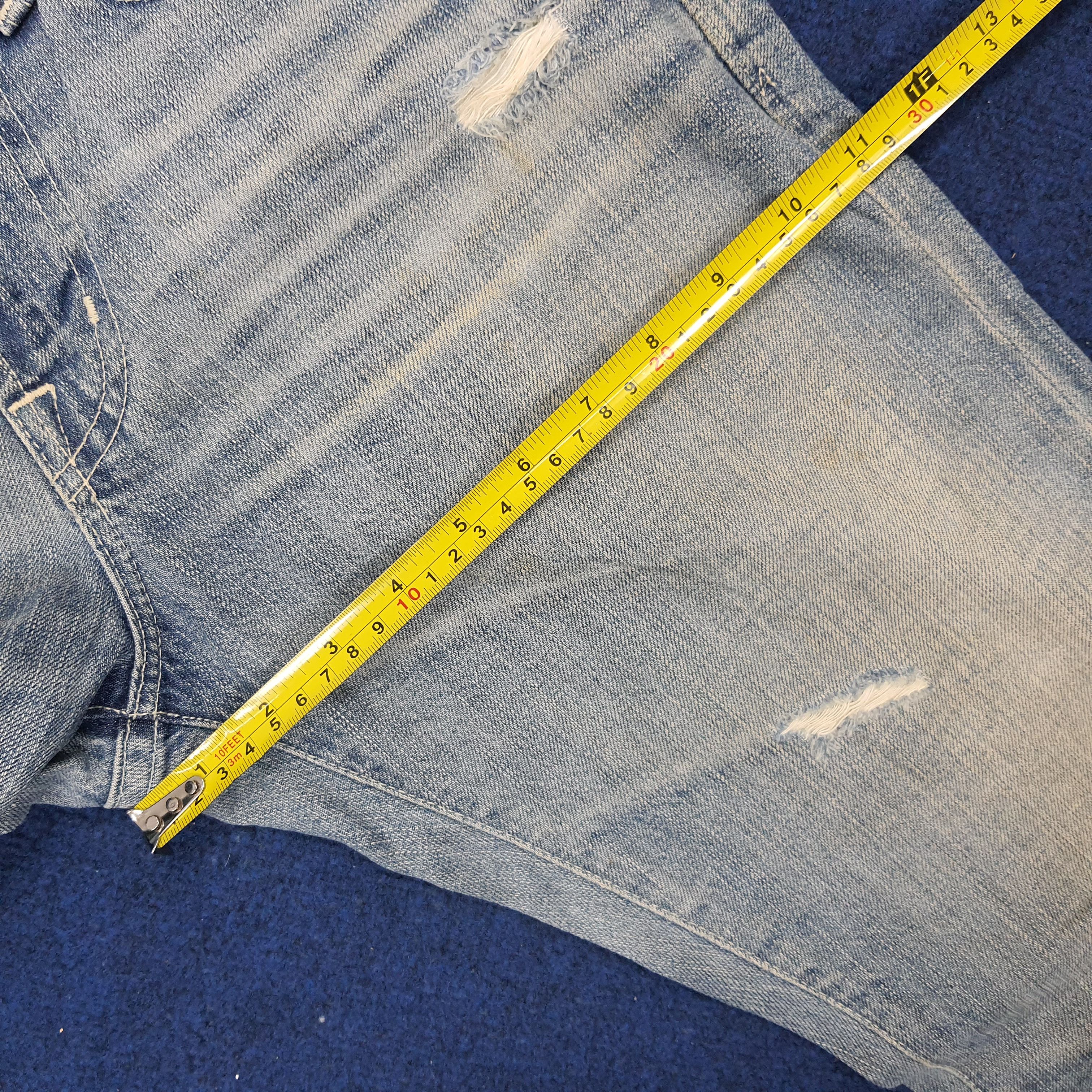 AG Adriano Goldschmied × Designer × Vintage Vintage AG Adriano Goldschmied Designer Denim Pants Size US 30 / EU 46 - 17 Thumbnail