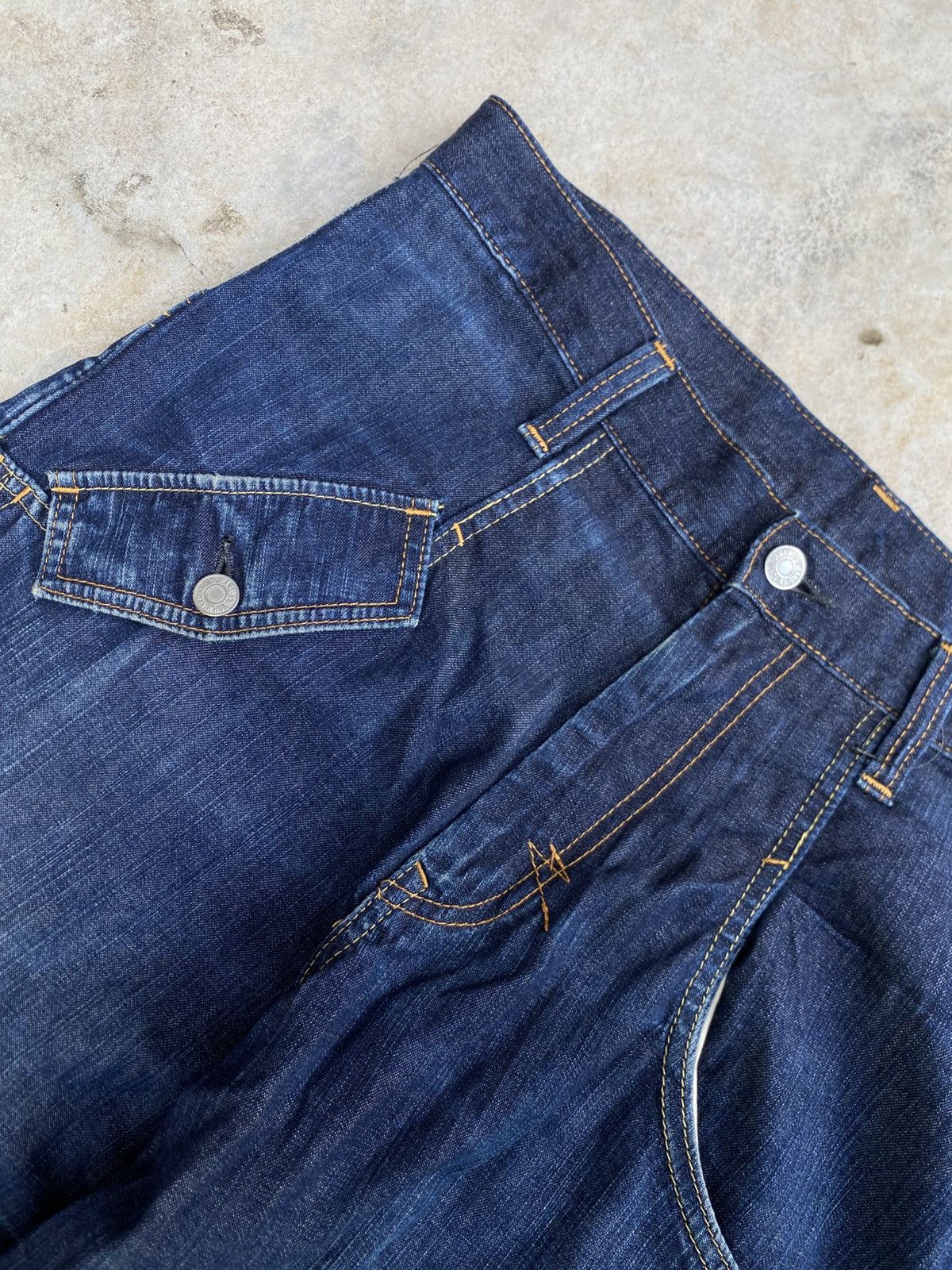 Yohji Yamamoto Y’s YOHJI YAMAMOTO JEANS Size US 33 - 6 Thumbnail
