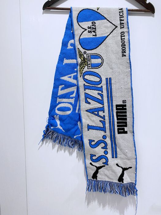 Vintage LAZIO Rome SS Soccer Football y2k vintage scarf OS | Grailed