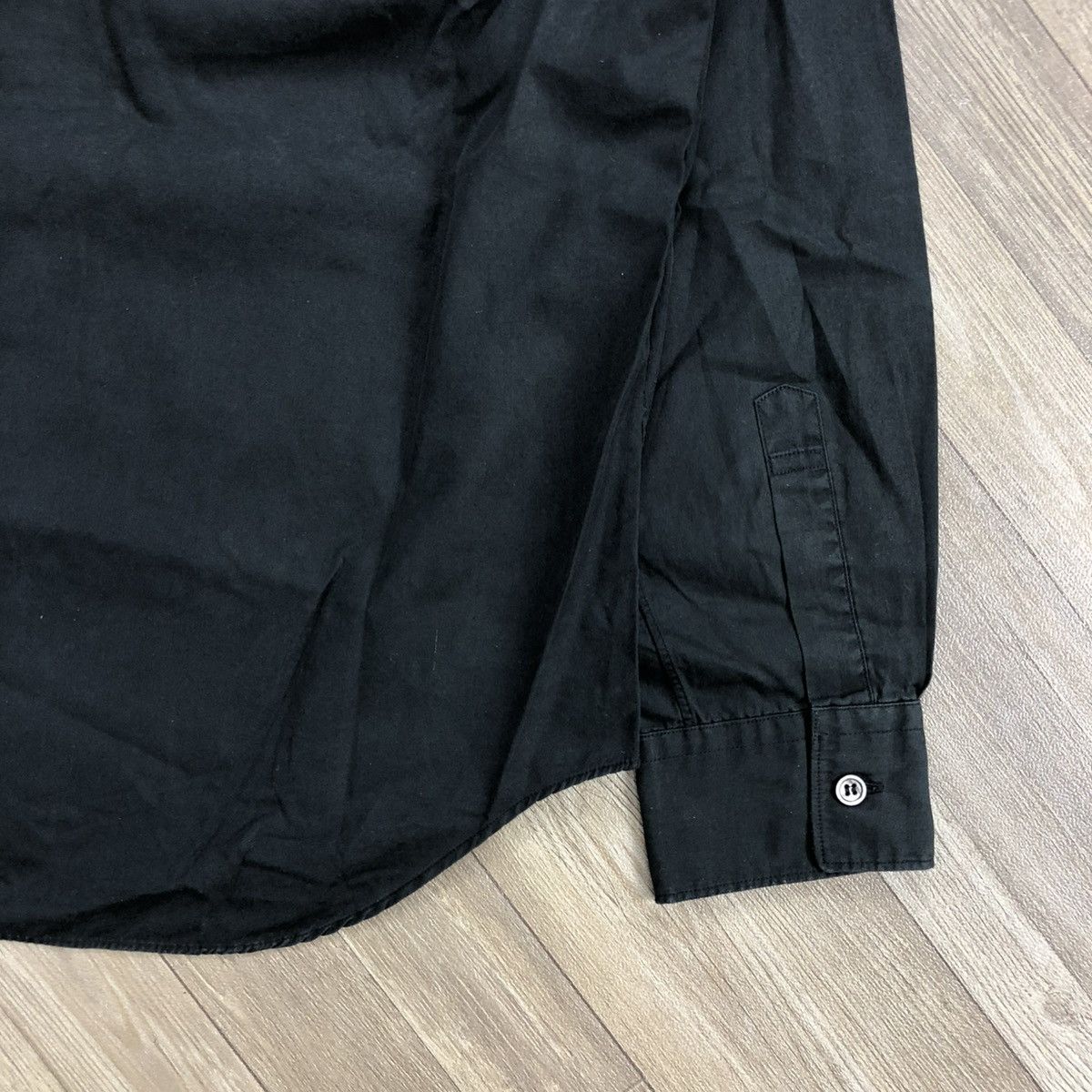 Comme des Garcons × Comme des Garcons Homme × Junya Watanabe AW09 Junya Watanabe Comme des Garcons Man CDG Black Shirt Size US XS / EU 42 / 0 - 13 Thumbnail