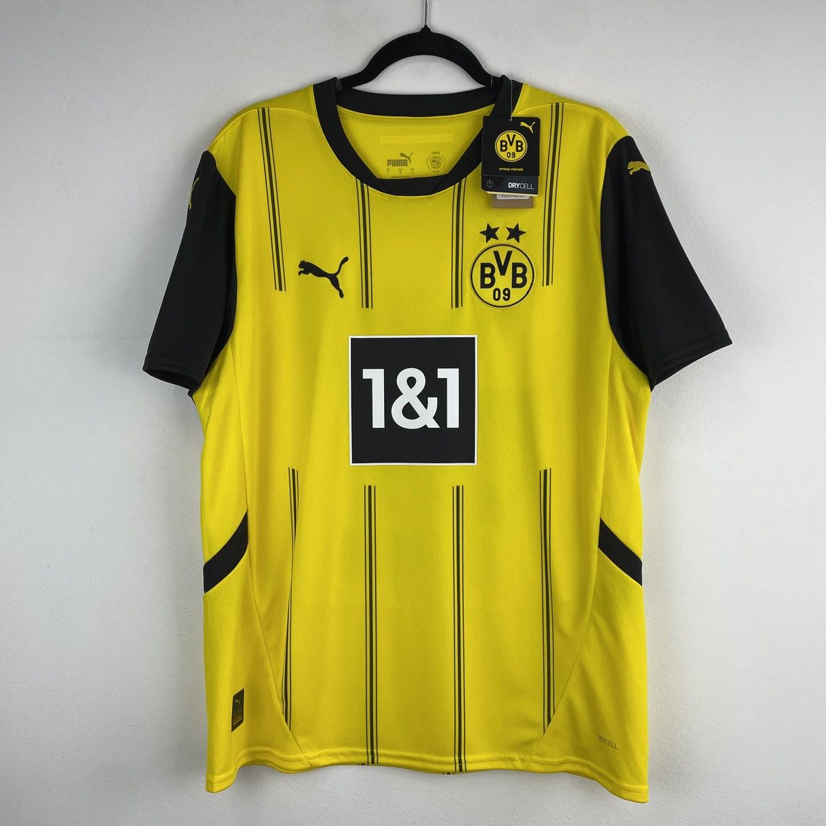 Puma Borussia Dortmund Karim Adeyemi Home Jersey Shirt 2024/2025 Size US L / EU 52-54 / 3 - 2 Thumbnail