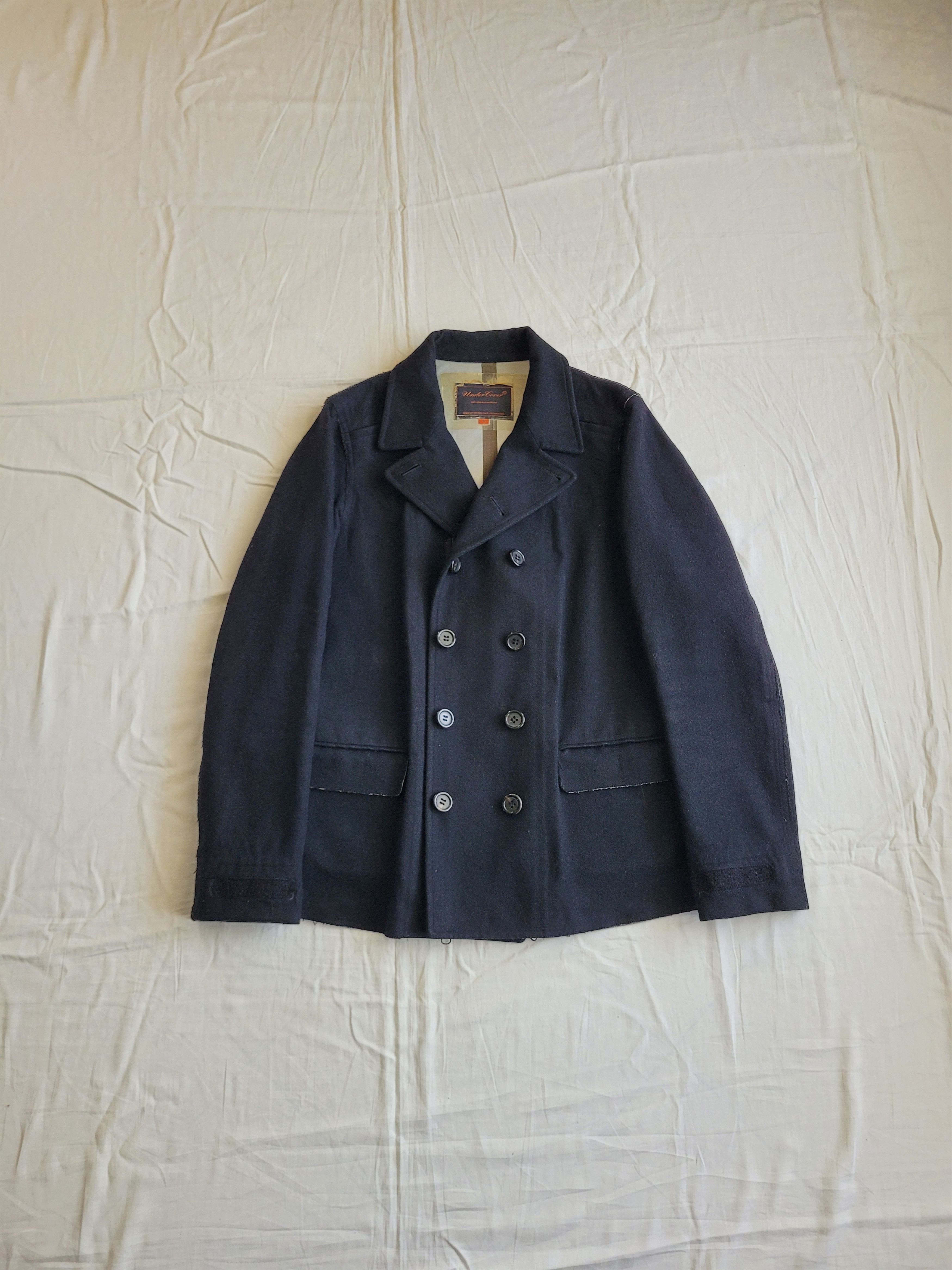 Undercover Undercover Fall 2007-2008 avantgarde zipped heat-sealed coat Size US M / EU 48-50 / 2 - 7 Thumbnail