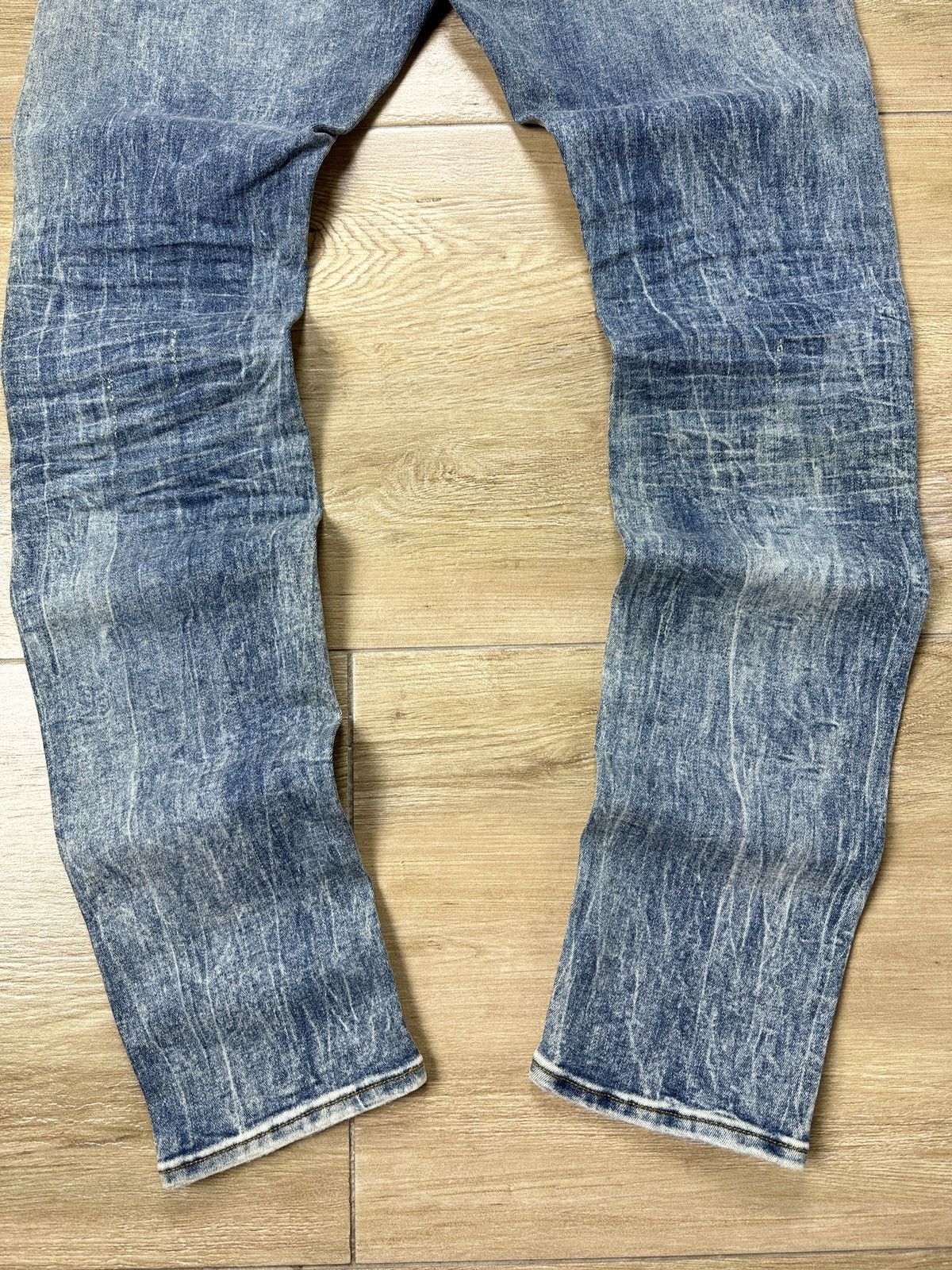 G-Star NEW🏷️ G-Star Raw 3301 Deconstructed Super Slim Denim Jeans Size US 30 / EU 46 - 10 Thumbnail