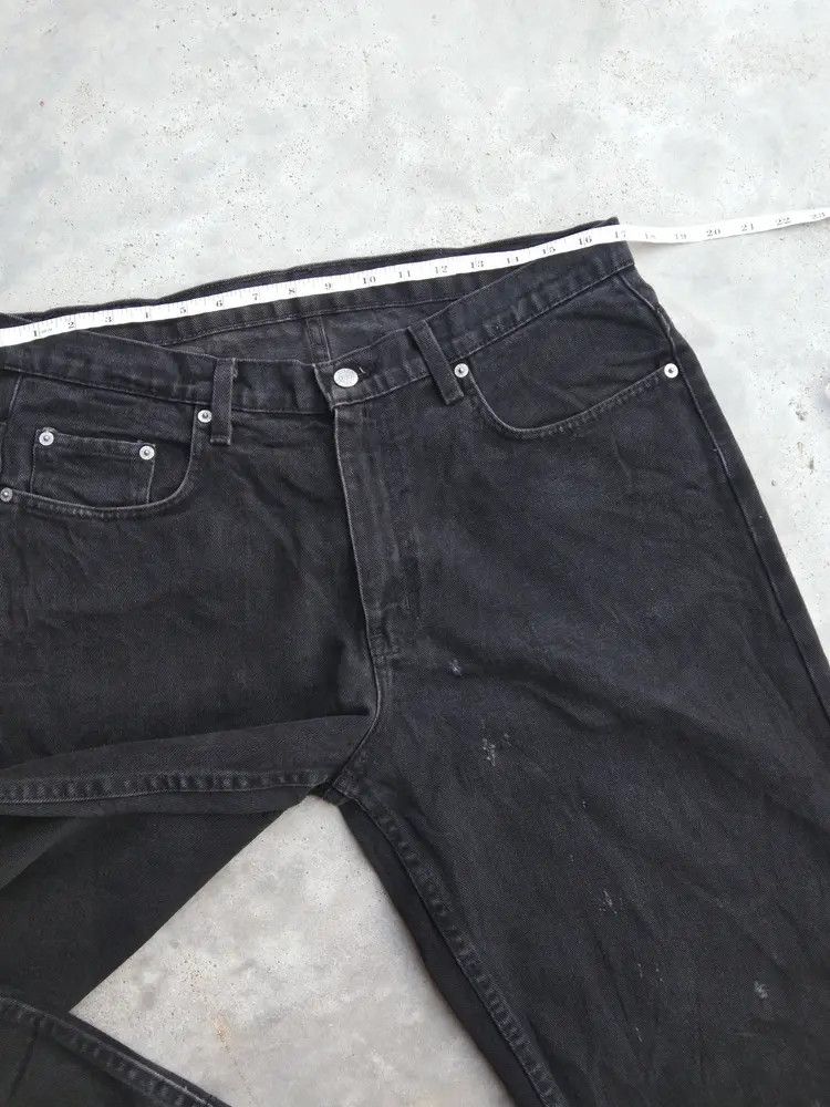 Polo Ralph Lauren Vintage Polo Ralph Lauren Black Loose Baggy Jeans Size US 34 / EU 50 - 6 Thumbnail