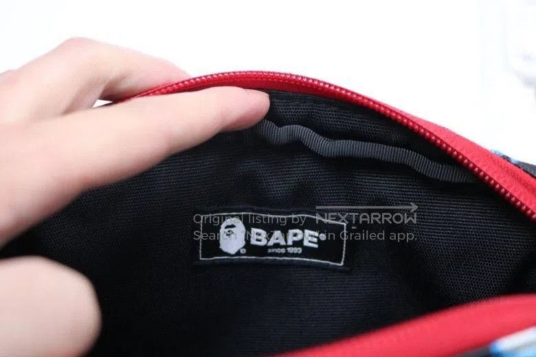 Bape BAPE Space Camo Waist Bag. Size ONE SIZE - 6 Thumbnail