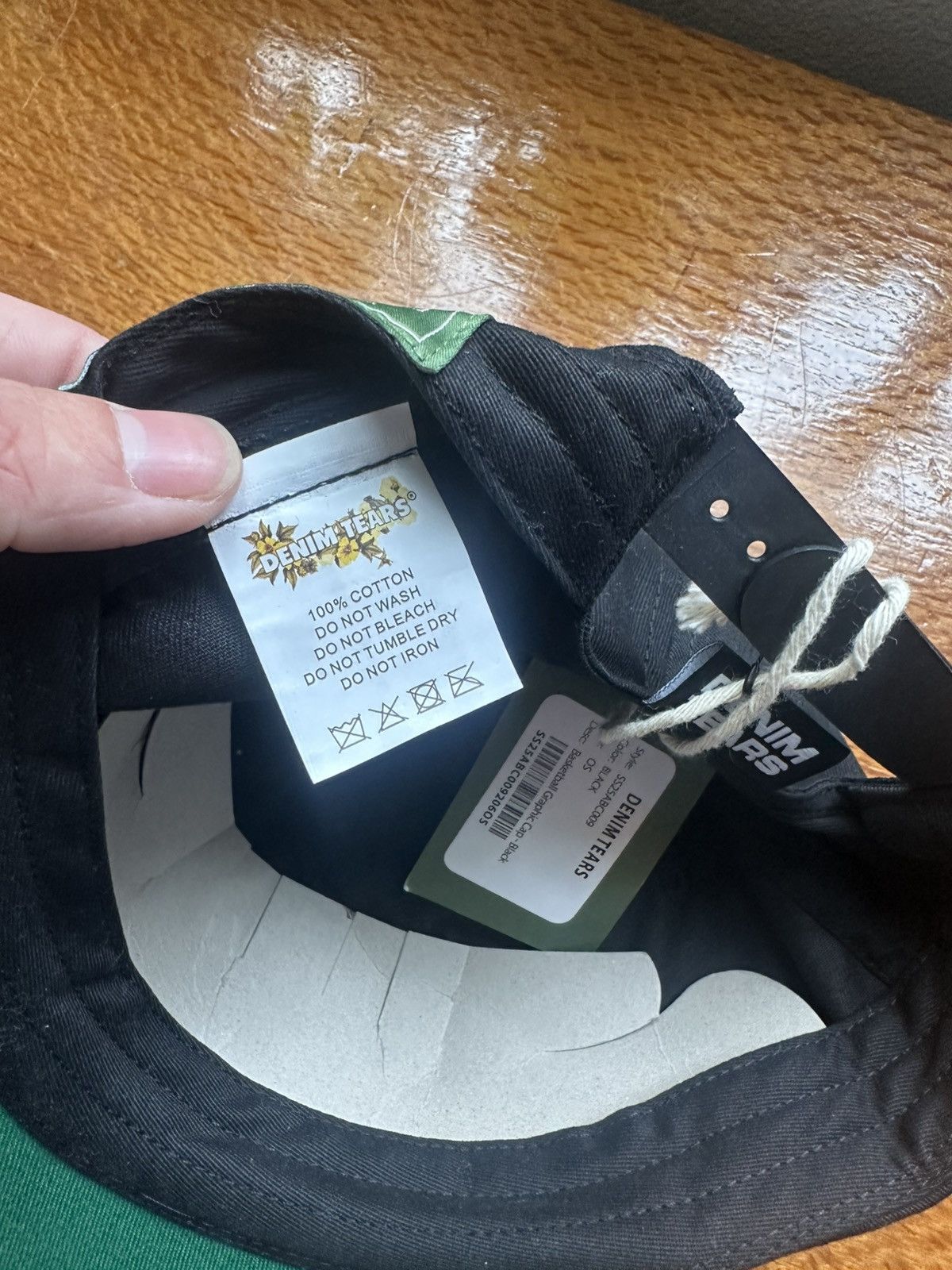 DENIM TEARS New Denim Tears Cap Size ONE SIZE - 7 Thumbnail