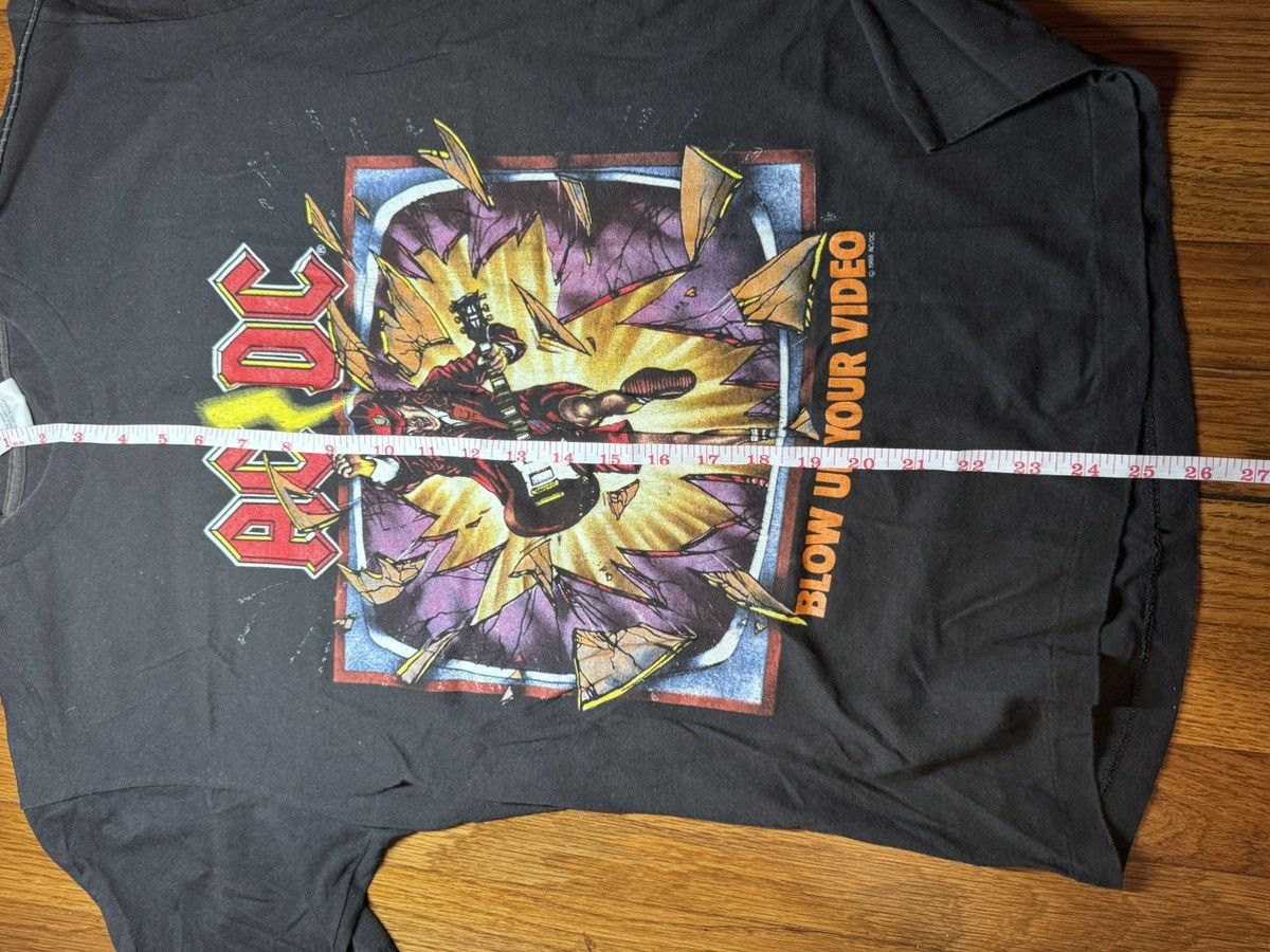 Other 1988 AC/DC Blow Up YourVideoWorldTourTeeOriginalVintageBlack Size US L / EU 52-54 / 3 - 7 Thumbnail