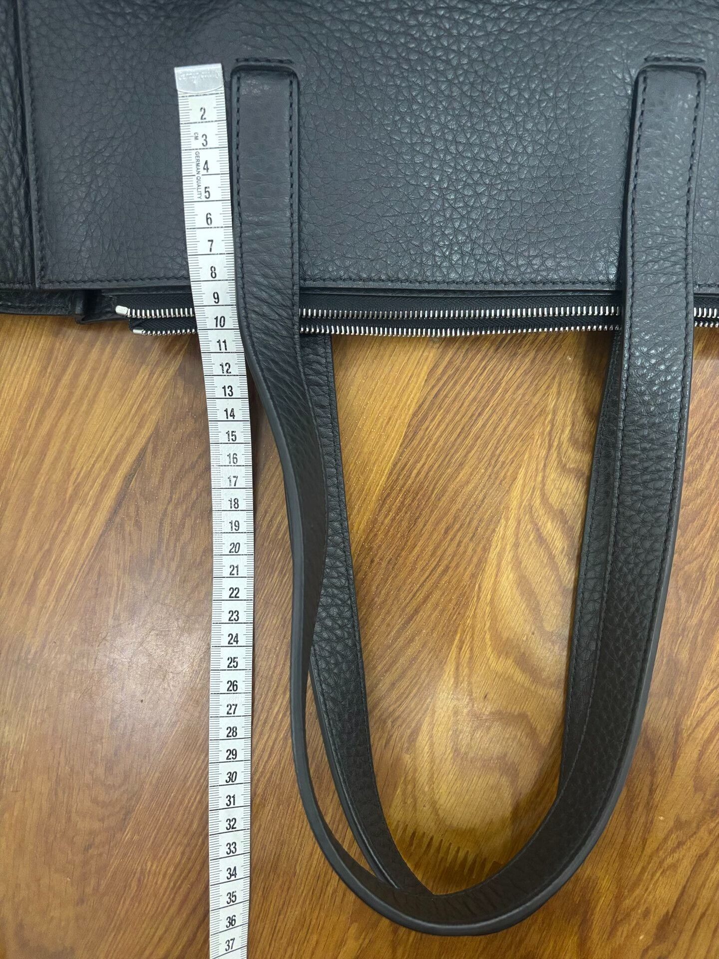 Emporio Armani giorgio armani men's leather tote bag Size ONE SIZE - 8 Thumbnail