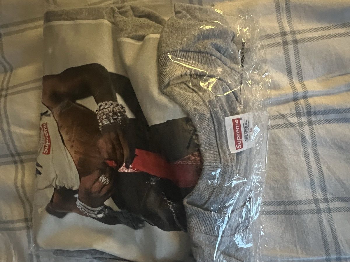 Supreme Playboi carti supreme tshirt Size US M / EU 48-50 / 2 - 1 Thumbnail