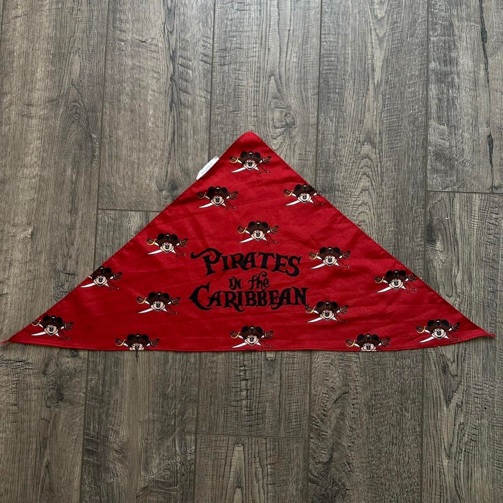 Disney Disney Pirates of The Caribbean Mickey Mouse Neck Scarf Size ONE SIZE - 3 Thumbnail