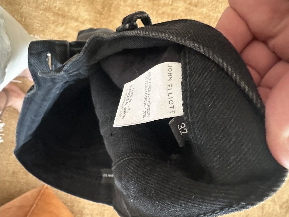 John Elliott John Elliott The Daze distressed raw hem 32x32 Size US 32 / EU 48 - 3 Thumbnail