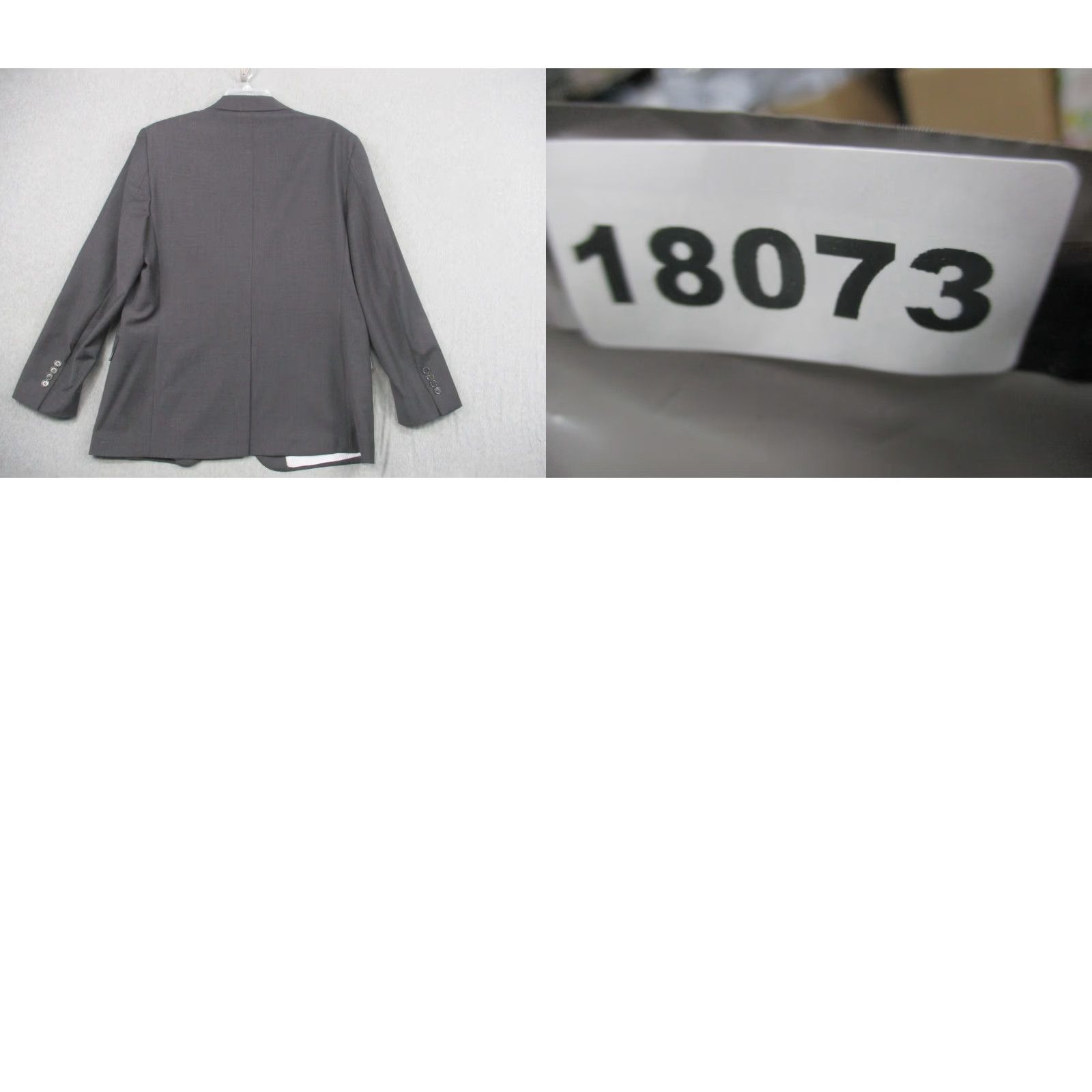 Brooks Brothers Brooks Brothers Blazer Mens 44R Gray Explorer Regent Fit Wool Stretch Sport Coat Size 44R - 9 Thumbnail